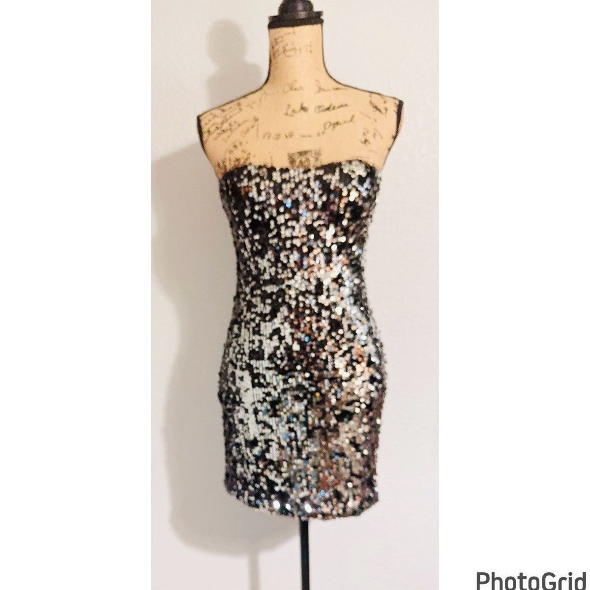 Other Sequin Mini Dress Size S / US 4 / IT 40 - 9 Thumbnail