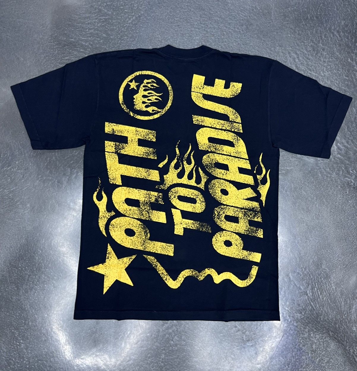 HELLSTAR Hellstar Jesus T-Shirt (Overseas Exclusive) Size US M / EU 48-50 / 2 - 7 Thumbnail