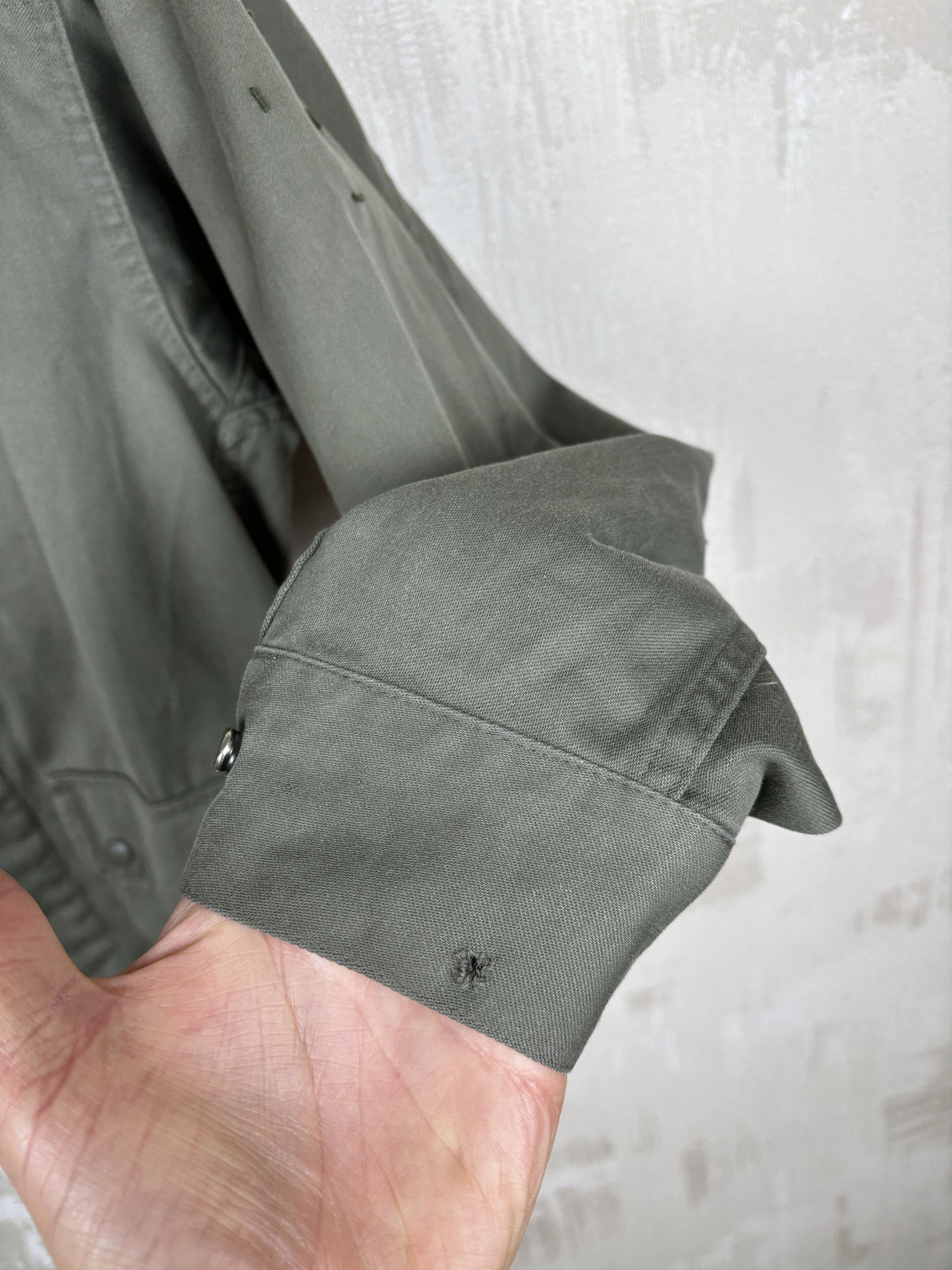 Vintage Socovet Bais 1987 Vintage 80's French Military Army Jacket Size US S / EU 44-46 / 1 - 12 Thumbnail