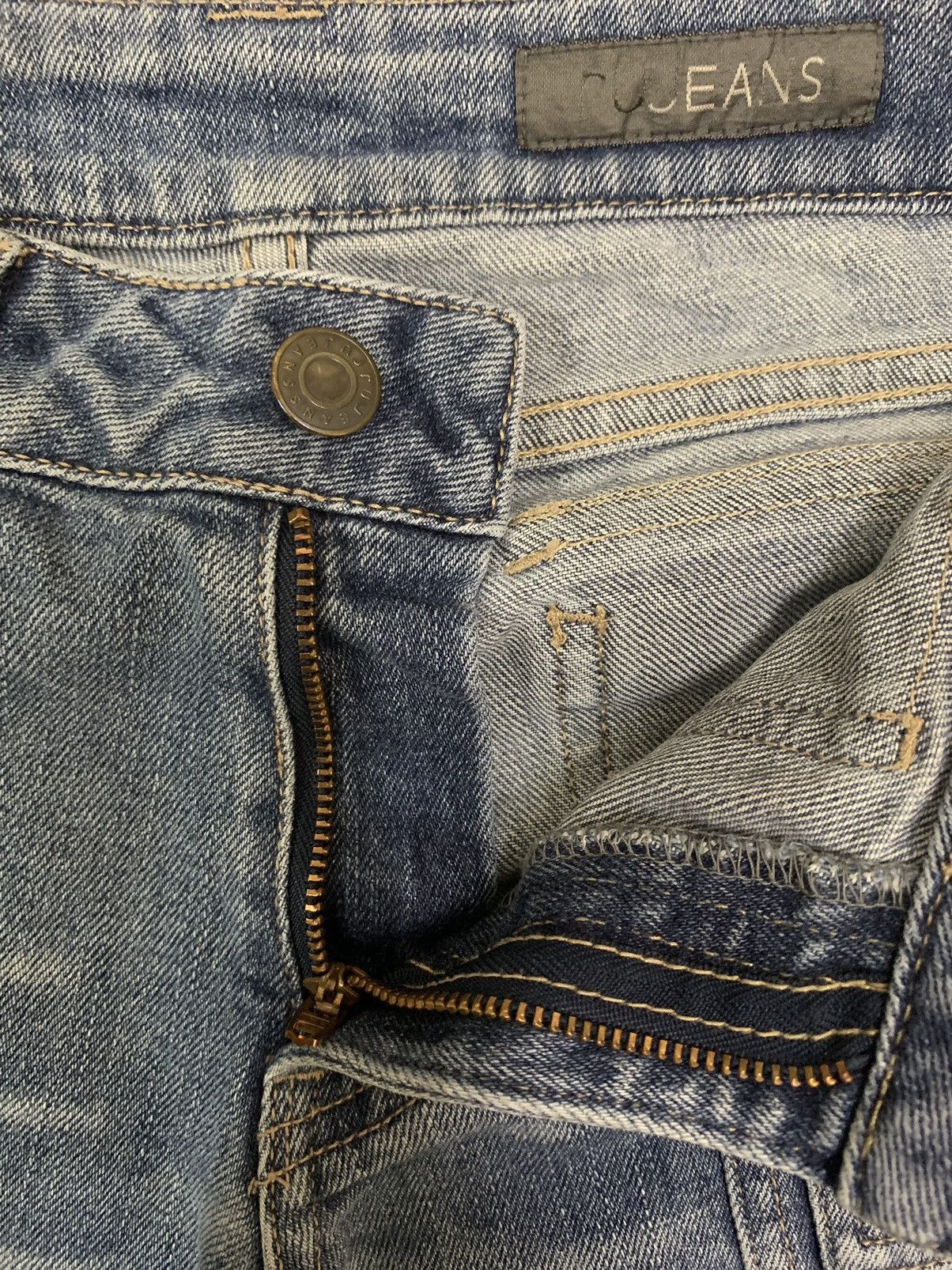 If Six Was Nine × Japanese Brand × Le Grande Bleu (L.G.B.) 🔥Flare🔥 Mutipocket Blue Wash Bootcut Style Lgb Jeans Size US 32 / EU 48 - 9 Thumbnail