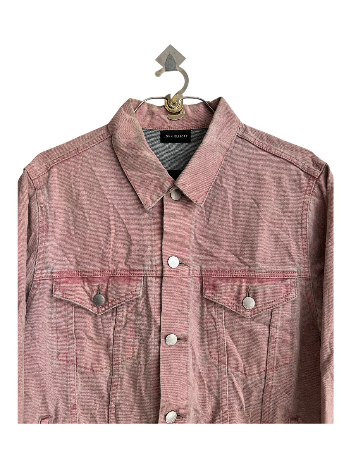 John Elliott John Elliott Terrain Jacket Bryce Natural Dyed Trucker Jkt Size US L / EU 52-54 / 3 - 9 Thumbnail