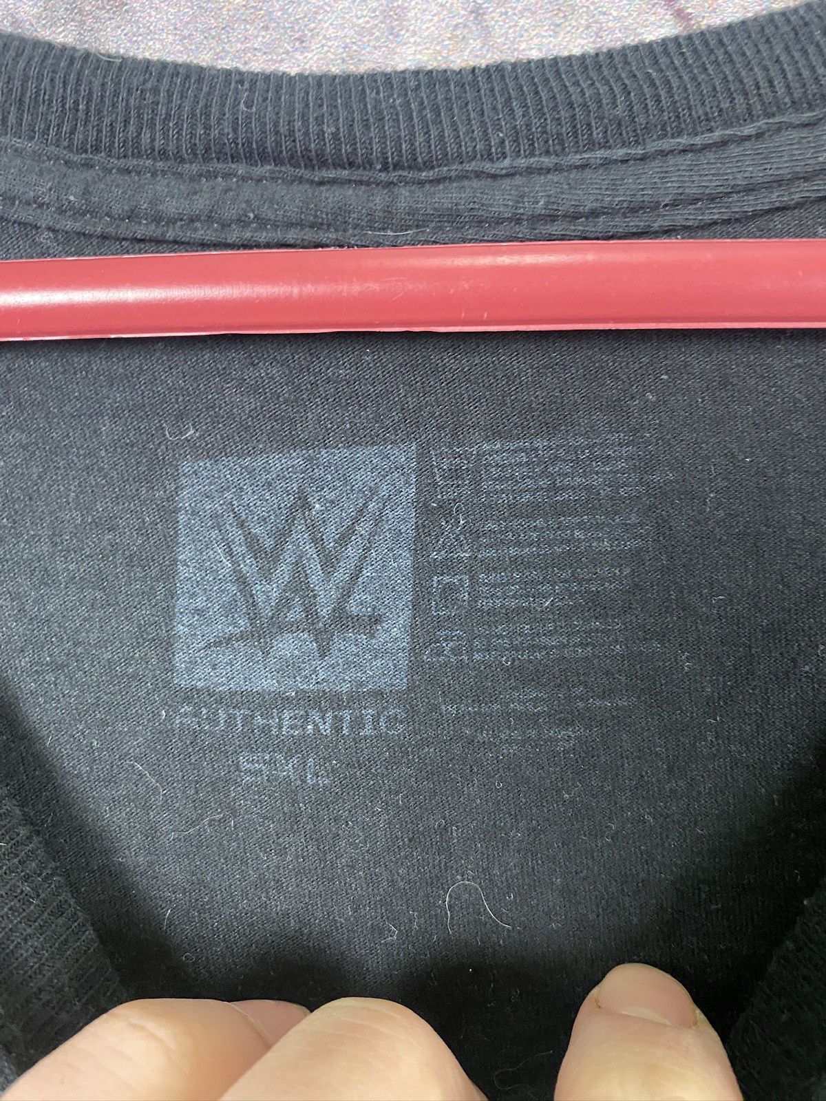 Vintage × WWE × WWF Men’s WWE WWF Ember Moon T-Shirt Wrestling Size 5XL Size US XXL / EU 58 / 5 - 6 Thumbnail