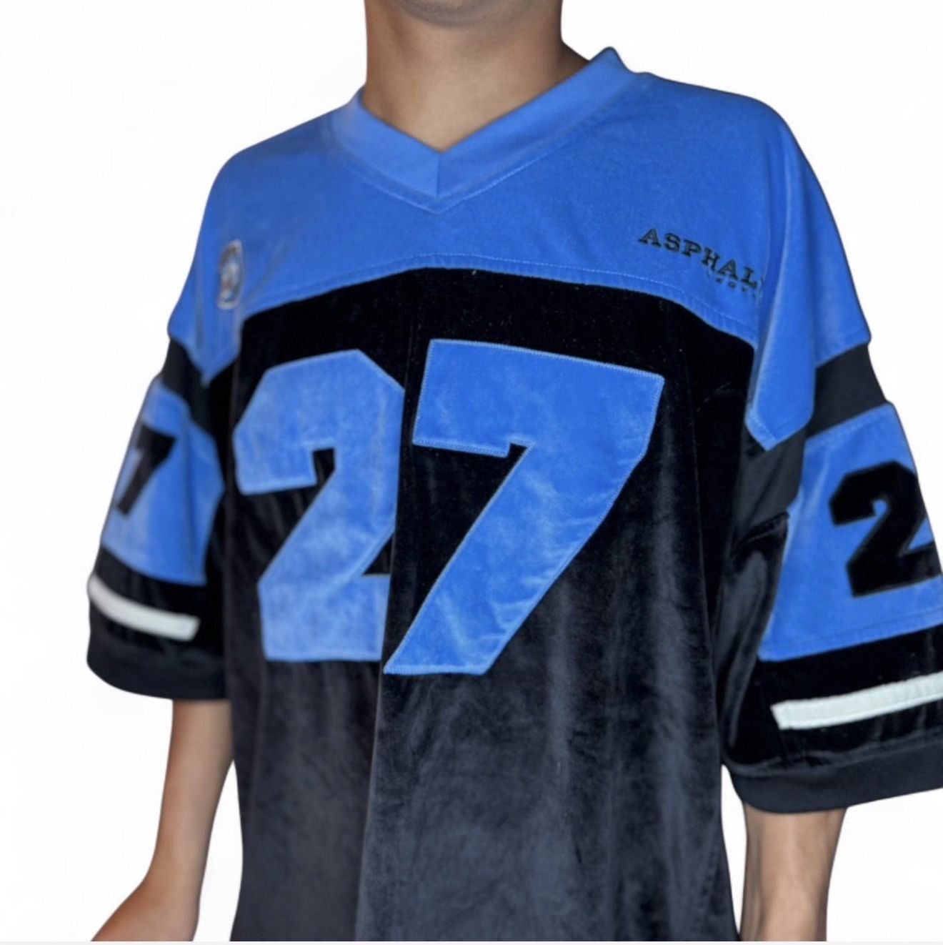 Vintage Vintage Y2K Asphalt Velour Jersey Sz XL Size US XL / EU 56 / 4 - 1 Preview