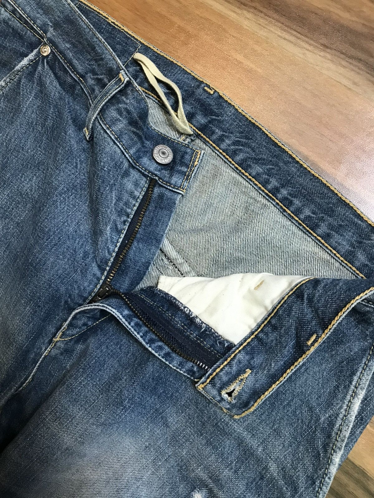 Levi's Vintage levis engineers jeans Size US 34 / EU 50 - 6 Thumbnail