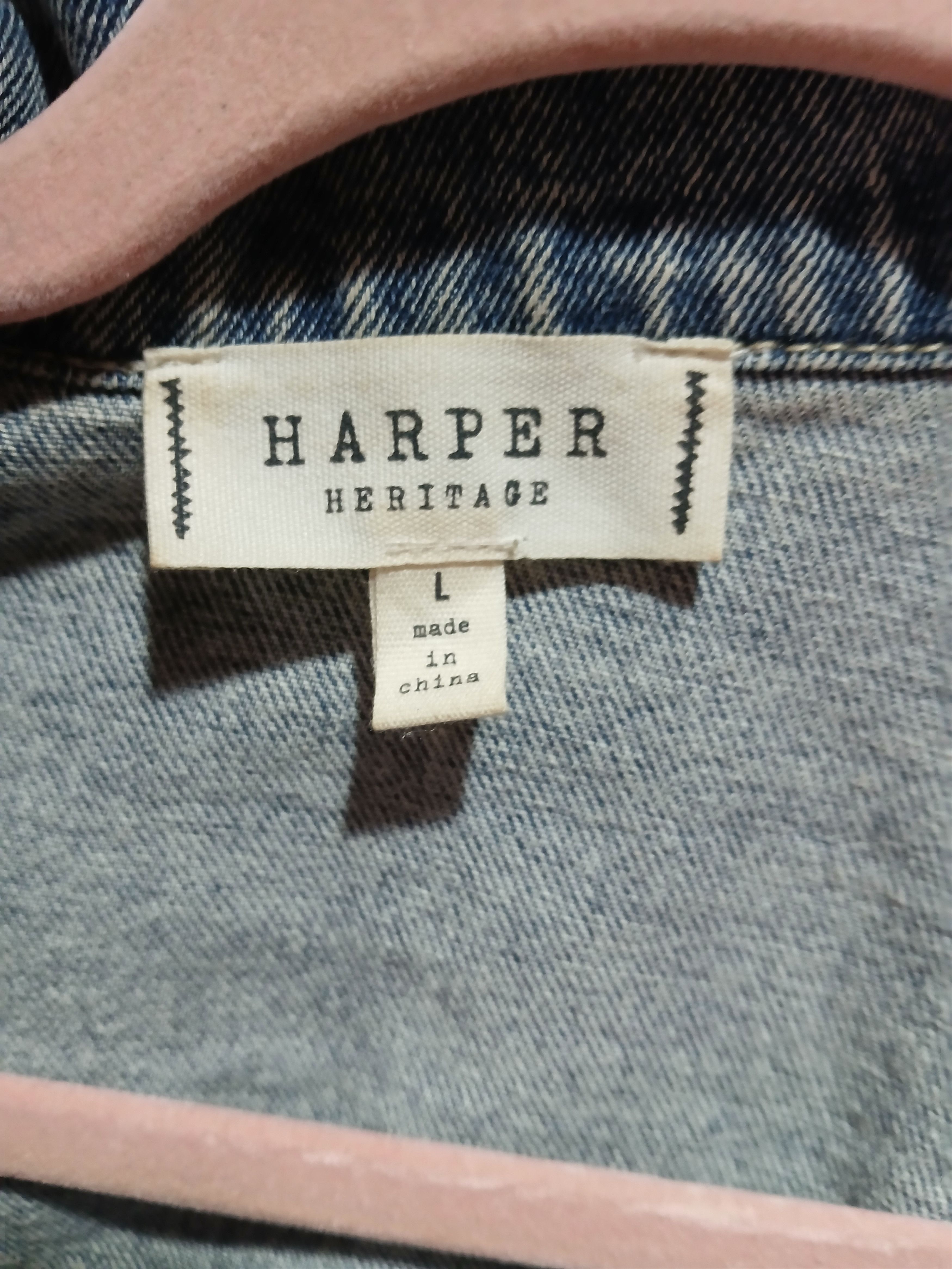 Other Harper Heritage woman's denim jacket Size L / US 10 / IT 46 - 4 Thumbnail