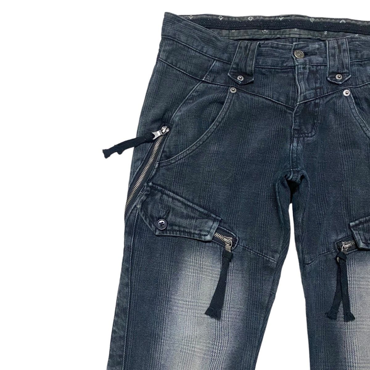 PPFM PPFM Denim Cargo Pants Size US 31 - 4 Thumbnail