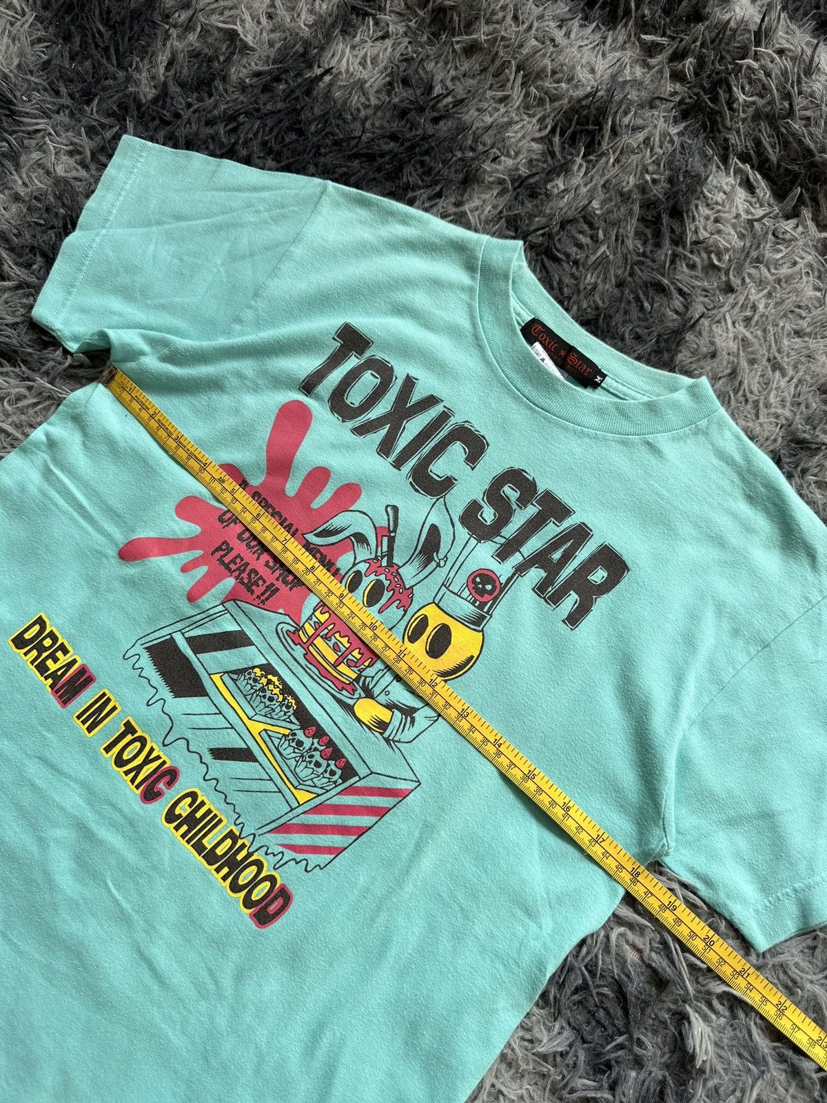 Beauty Beast 2000s Toxic Star cyberpunk tee Size US M / EU 48-50 / 2 - 9 Thumbnail