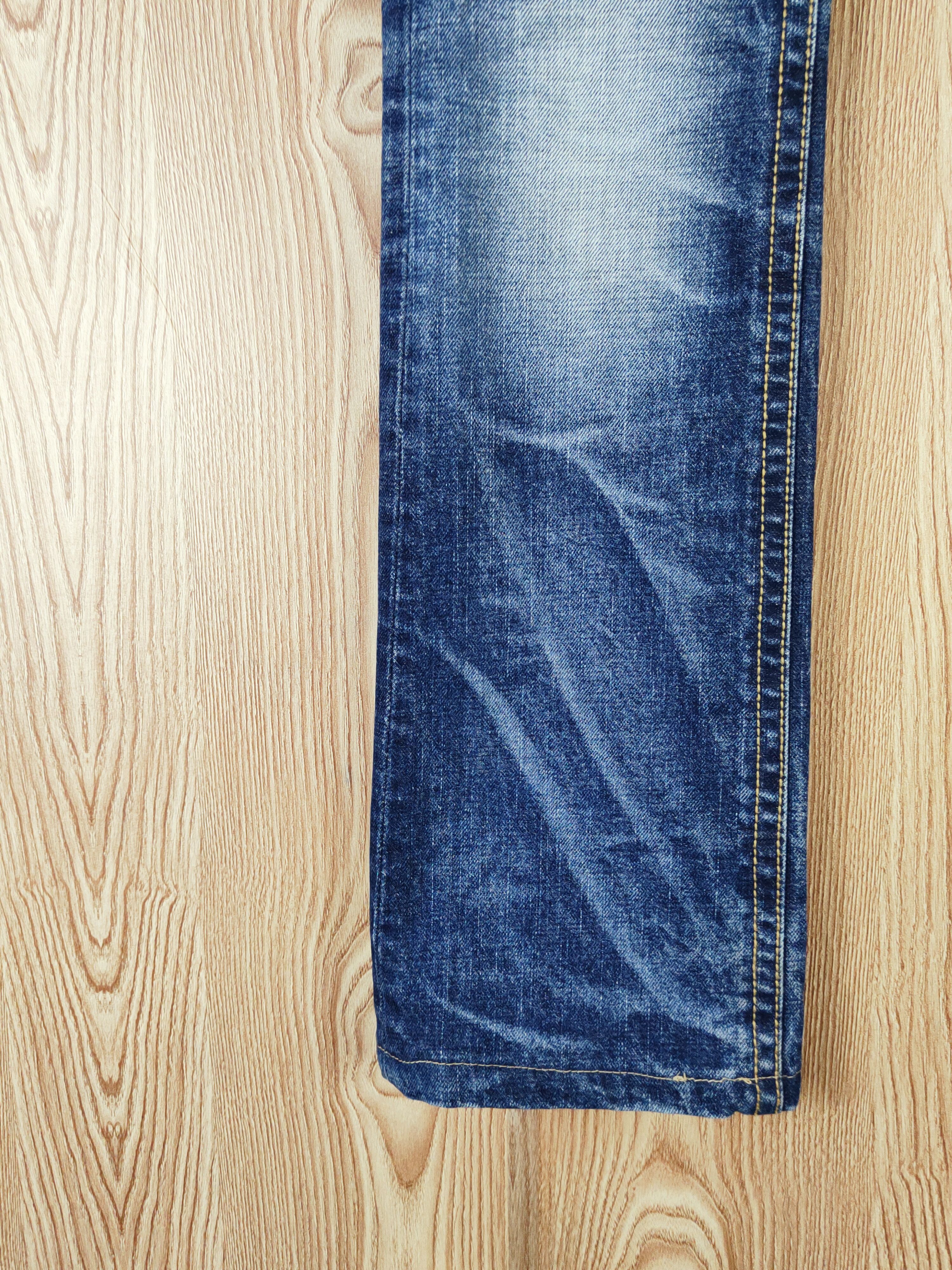 Japanese Brand Lolita Dark Blue Distressed Ripped Jeans #W342 Size 28" / US 6 / IT 42 - 5 Thumbnail