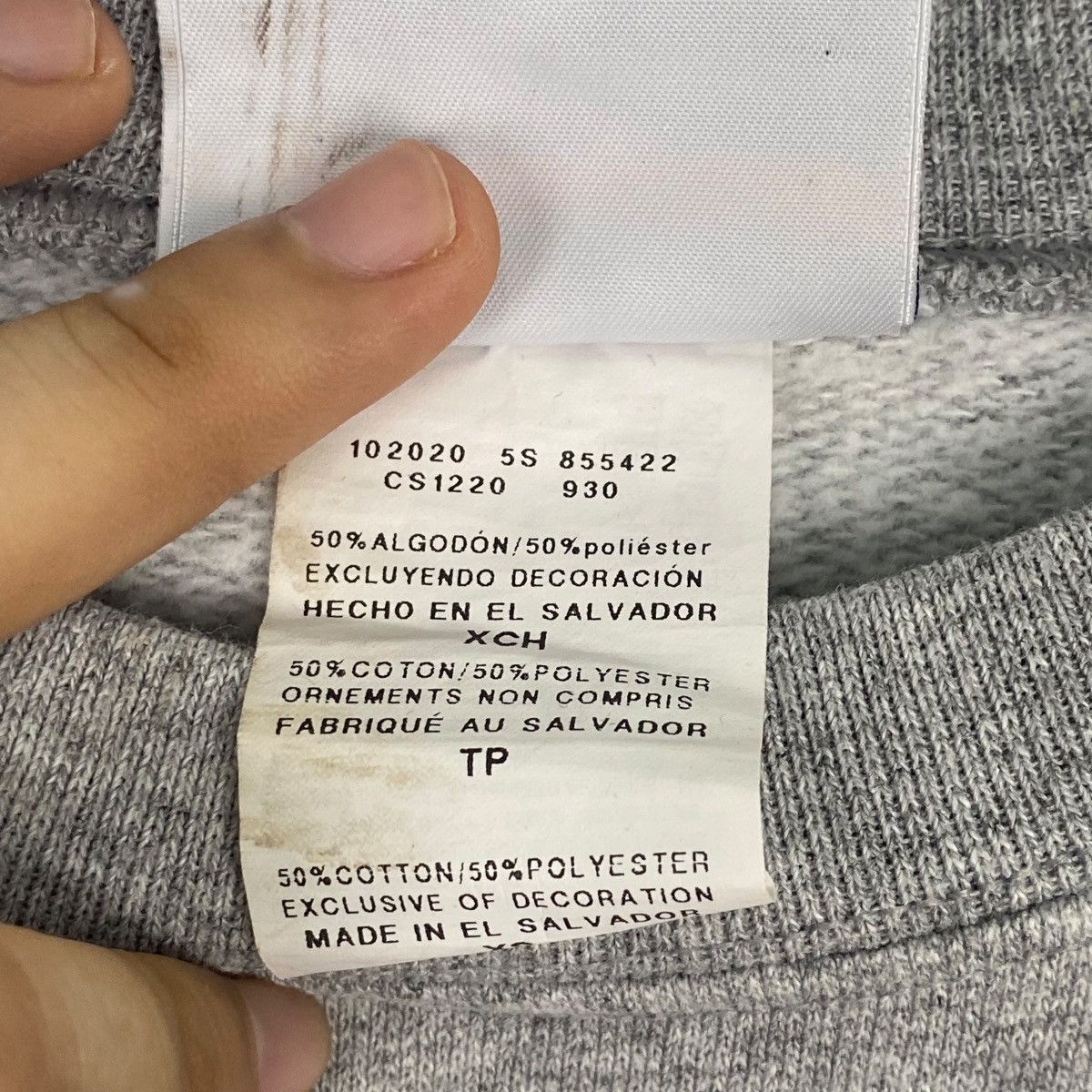 Other Vintage University Of Georgia Bulldogs Champion Sweatshirt Size US XS / EU 42 / 0 - 6 Thumbnail