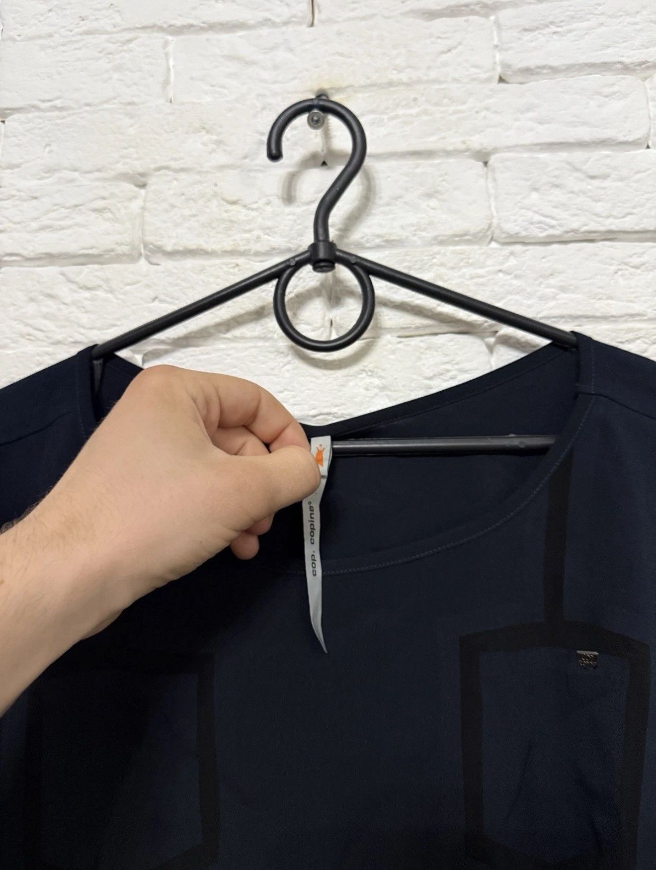 Cop Copine Vintage Cop Copine Top Blouse Pockets Tess Top Sz M Size M / US 6-8 / IT 42-44 - 5 Thumbnail