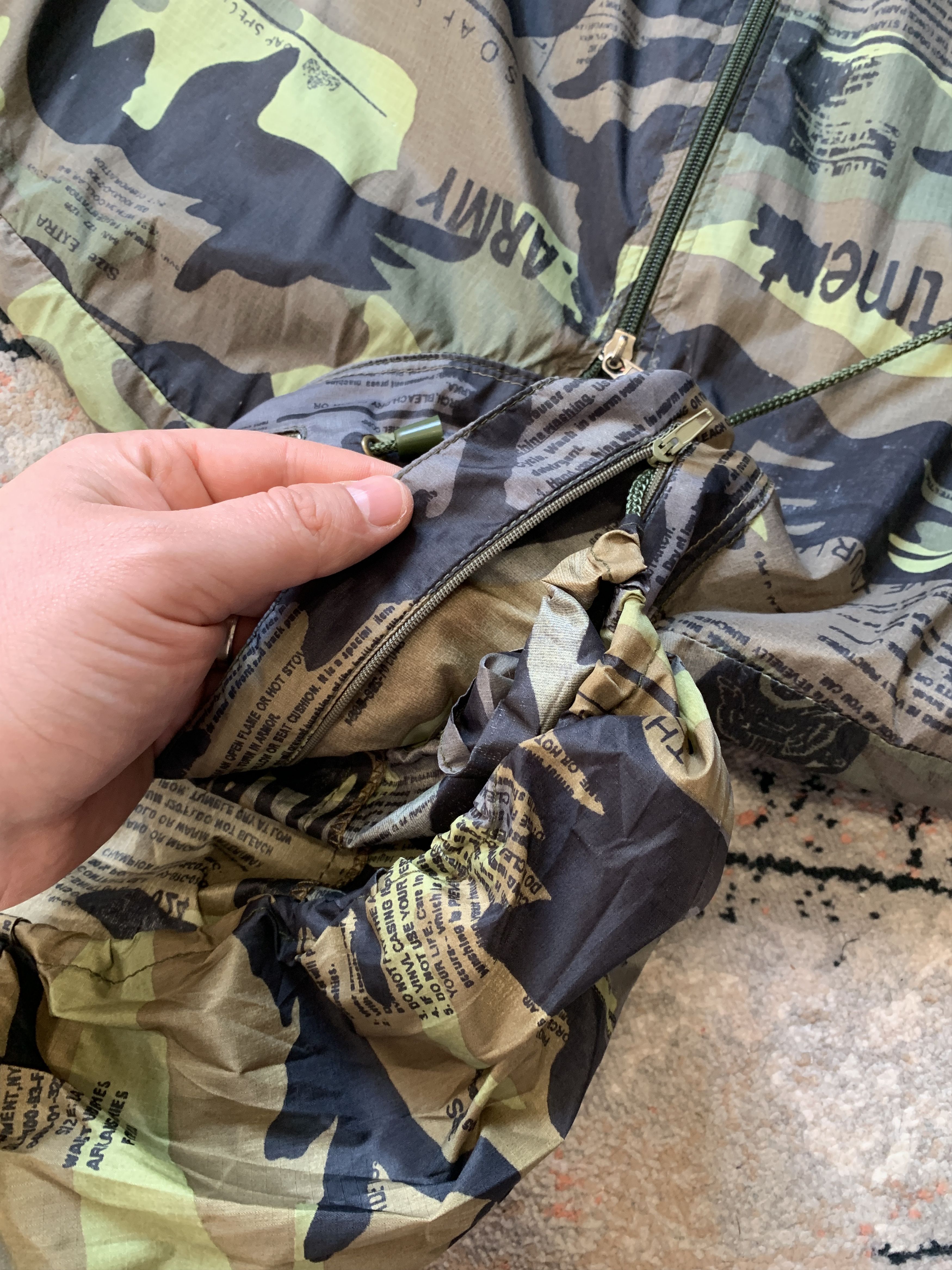Other Commando Trooper Made In USA Light Jacket Size US M / EU 48-50 / 2 - 8 Thumbnail