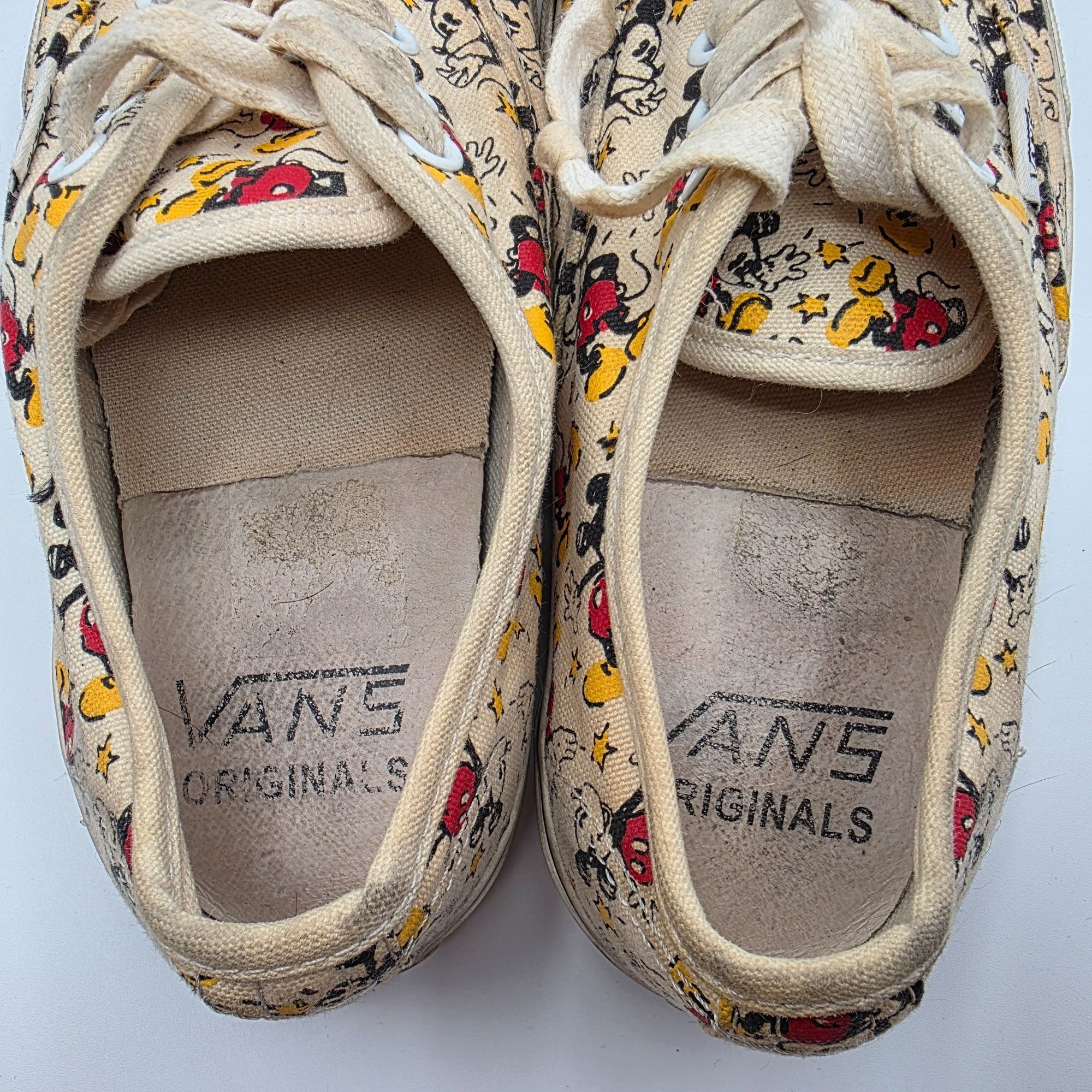 Disney × Vans Vans Original Authentic LX x Disney Mickey Womens Size 6 Cla Size US 6 / IT 36 - 6 Thumbnail