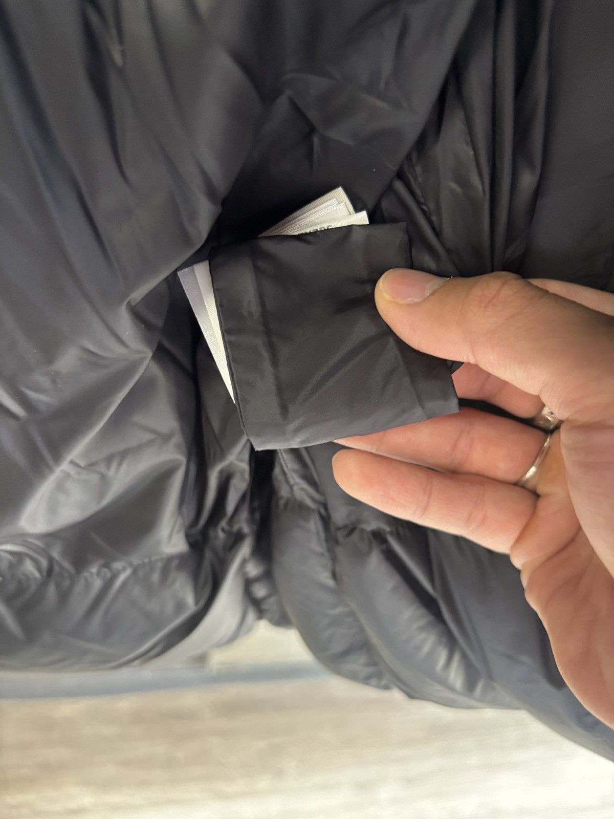 Moncler × Rick Owens Moncler Rick Owens Tonopah Giubotto jacket Size US S / EU 44-46 / 1 - 13 Thumbnail