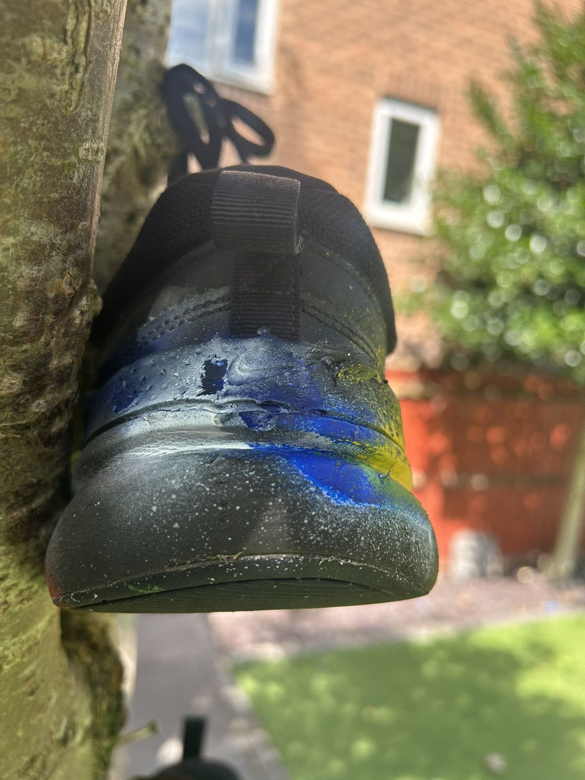 Nike nike air monarch trainers custom Size US 11 / EU 44 - 5 Thumbnail