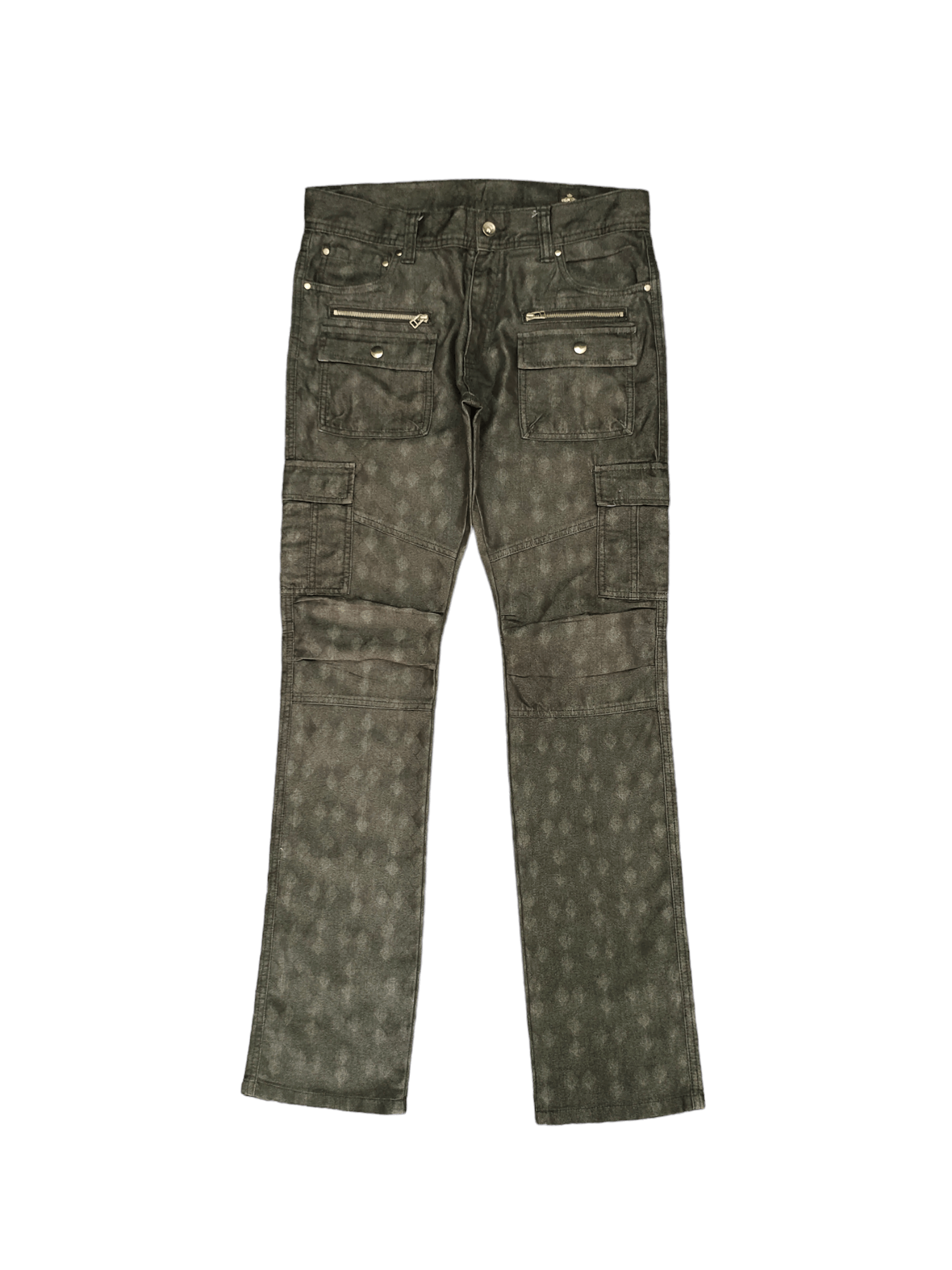 semanticdesign Sematic Design Diamond Design Cargo Pants Size US 32 / EU 48 - 1 Thumbnail