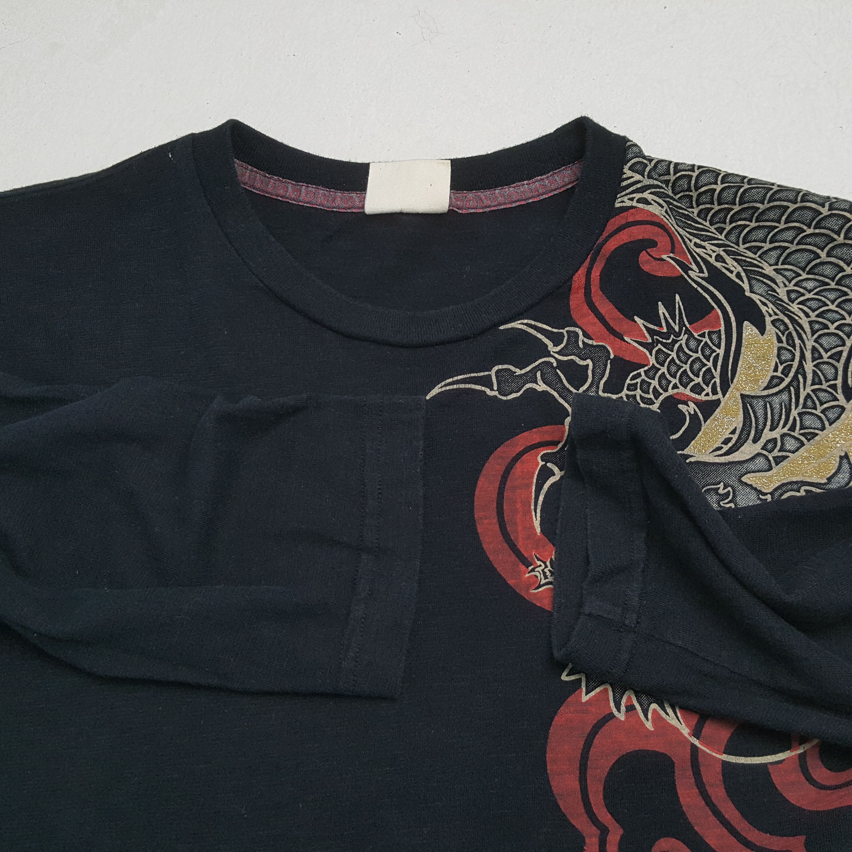 Japanese Brand × Vintage Vintage SUKAJAN Japanese Fashion Brand T-Shirt Size US L / EU 52-54 / 3 - 9 Thumbnail