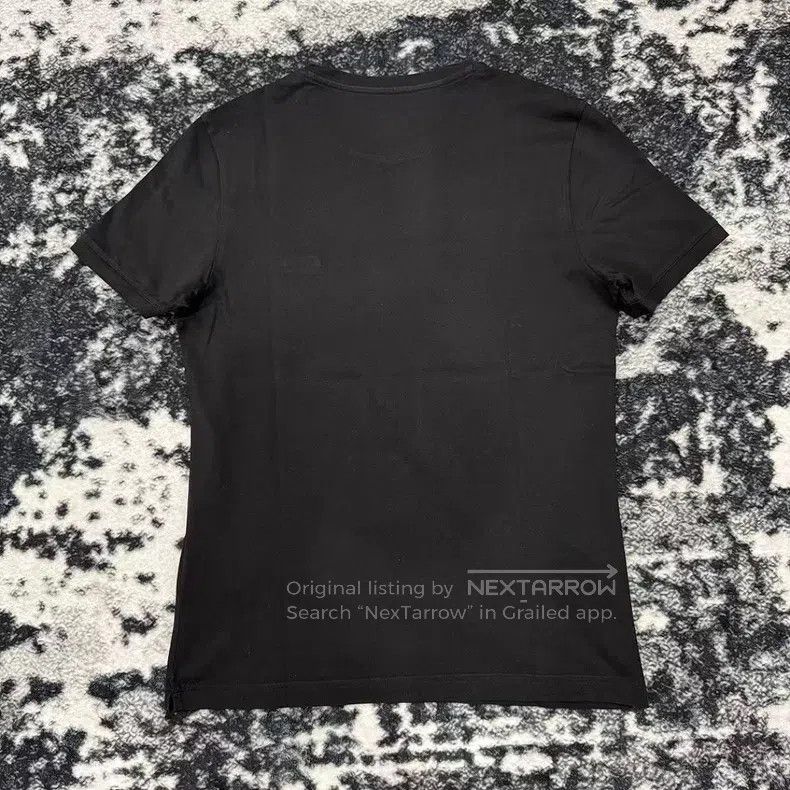 Fendi Fendi Black Chest Embroidered Logo Short Sleeve Size US S / EU 44-46 / 1 - 5 Thumbnail