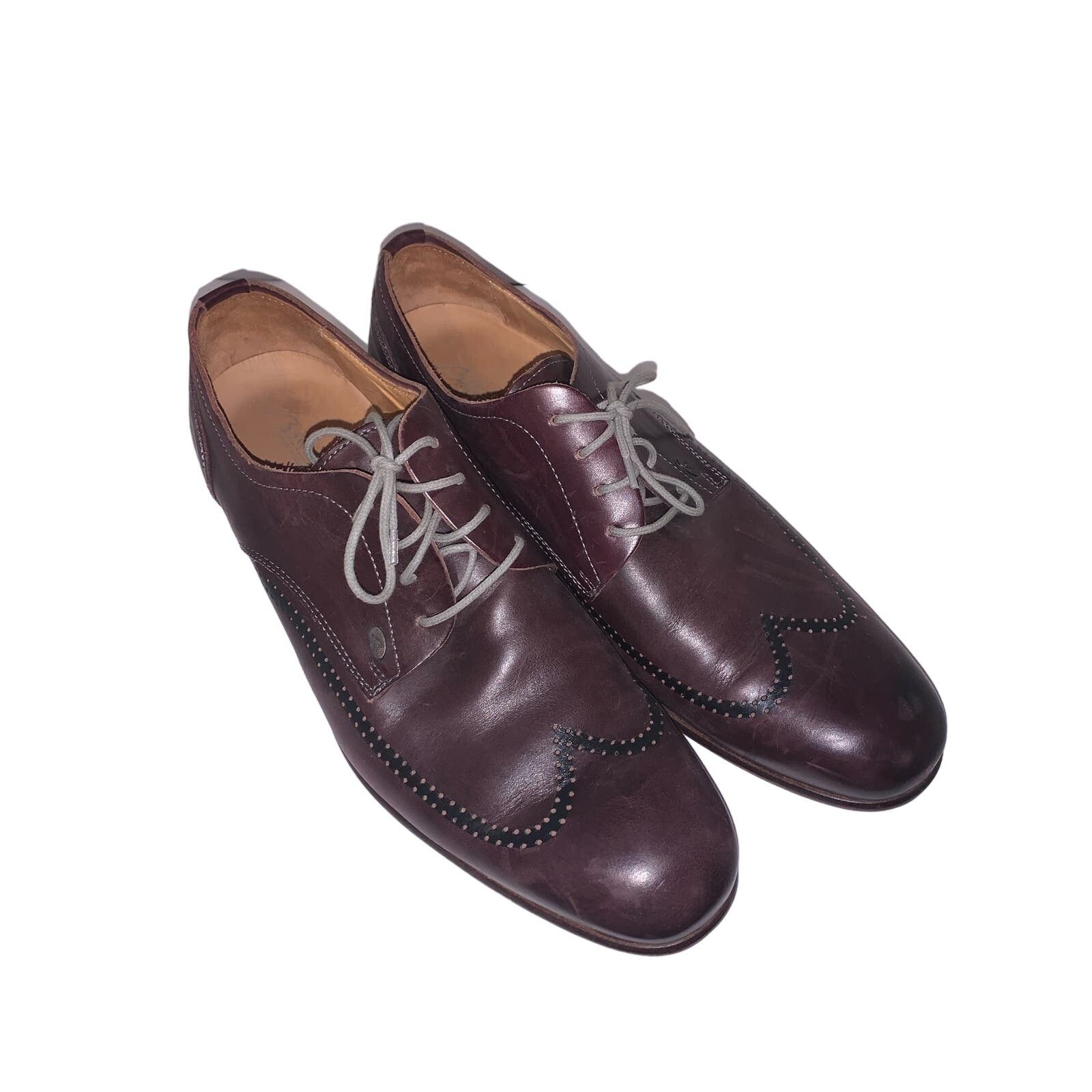 Bacco Bucci BACCO BUCCI Men's Dress Shoes Sz13 Vero Cuoio Brown Leather Size US 13 / EU 46 - 5 Thumbnail