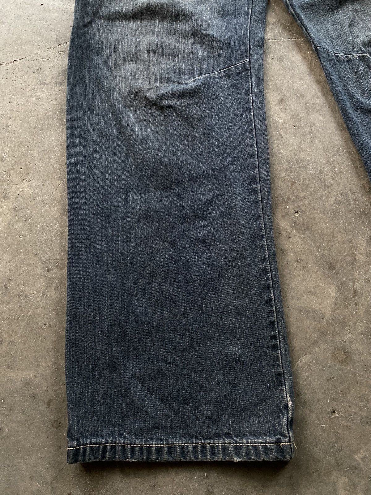 Vintage Baggy Jeans Vintage Workwear Old Navy Cargo 34x34 Size US 34 / EU 50 - 3 Thumbnail