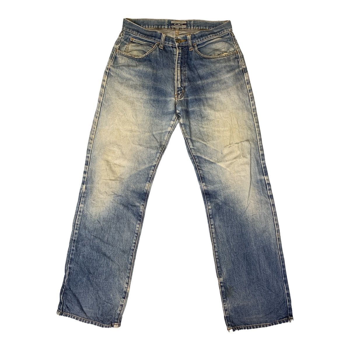 Ocean Pacific Rare Design Ocean Pacific Destressed Denim Size US 31 - 1 Thumbnail