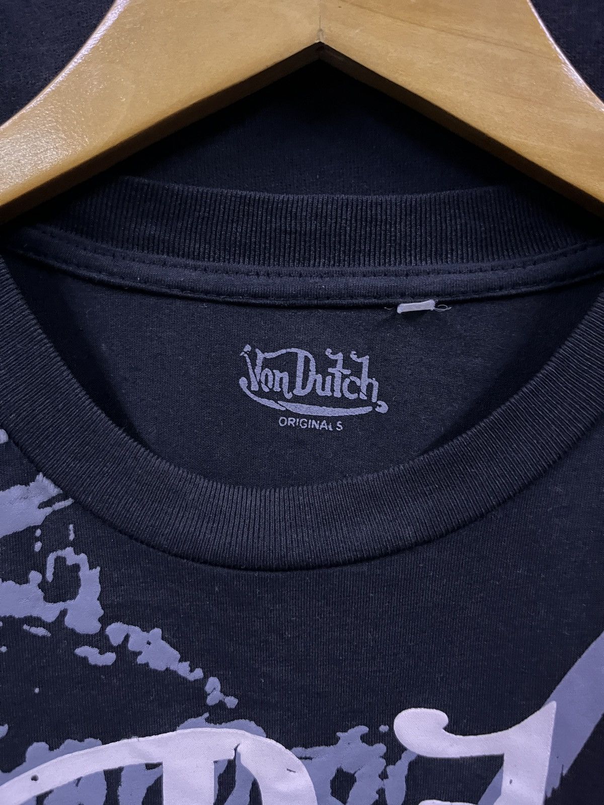 Von Dutch VON DUTCH PUFF PRINT TSHIRT Size US L / EU 52-54 / 3 - 4 Thumbnail