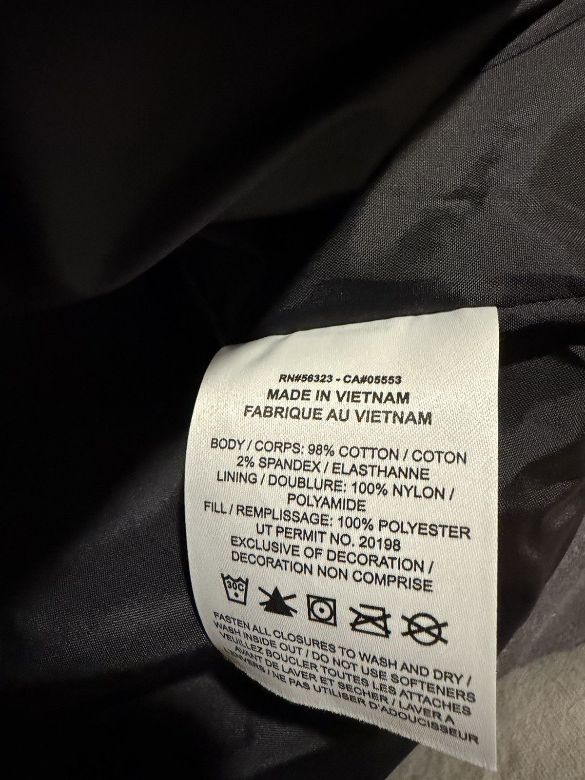 Jordan Brand JORDAN BROOKLYN MOTORSPORT MENS LIFESTYLE JACKET Sz XL Size US XL / EU 56 / 4 - 6 Thumbnail