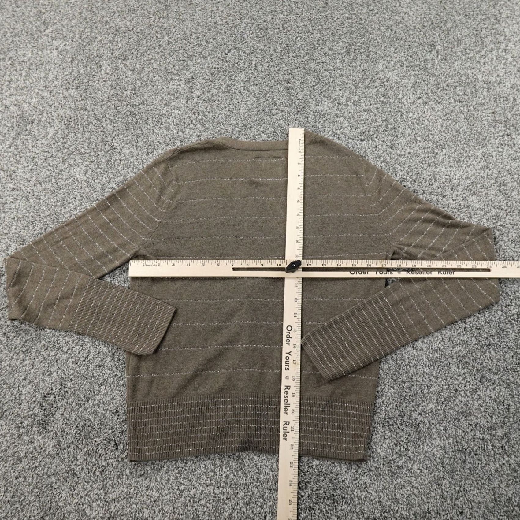 American Eagle Outfitters American Eagle Outfitters Cardigan Womens M Brown Button Sweater Sweatshirt Casual Preppy Outdoor Workwear Size M / US 6-8 / IT 42-44 - 5 Thumbnail