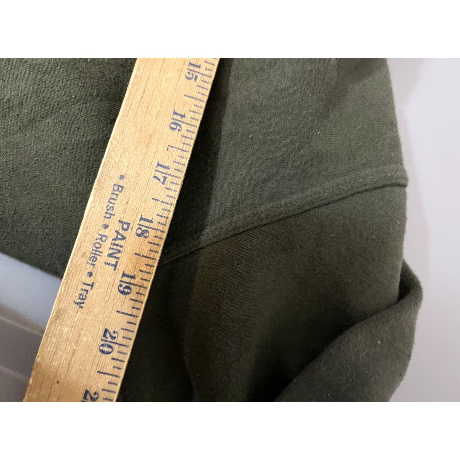 Eddie Bauer Eddie Bauer Men's Hoodie Jacket M Green Full Zip Casual Pockets Fleece Regular Fit Size US M / EU 48-50 / 2 - 5 Thumbnail