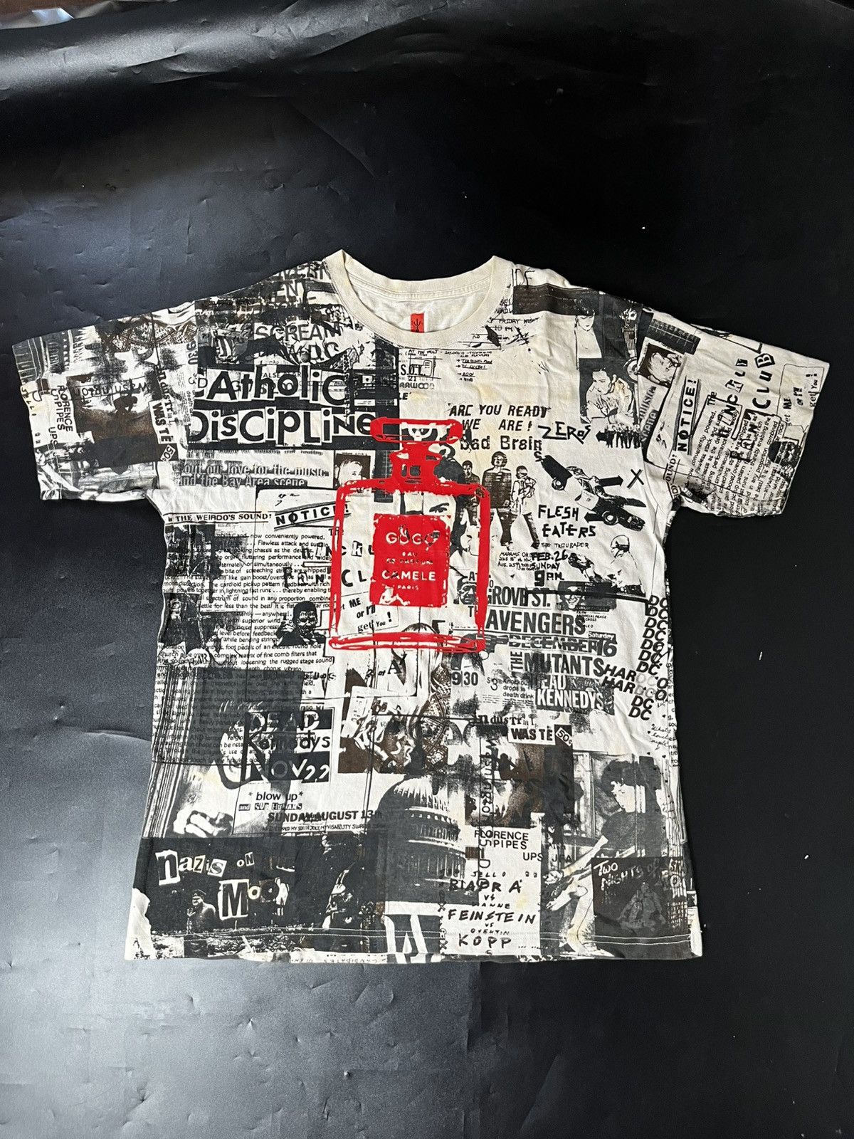 Band Tees × Japanese Brand × Vintage this is tshirt punk nazi from Japanese brand Size US L / EU 52-54 / 3 - 1 Thumbnail