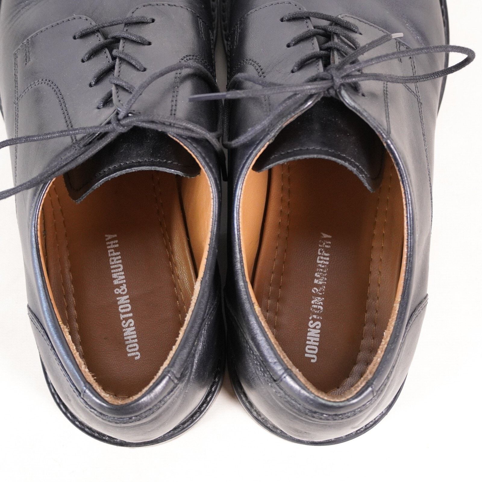 Johnston & Murphy Johnston & Murphy Oxford Leather Casual Dress Shoes Size 13 Size US 13 / EU 46 - 6 Thumbnail