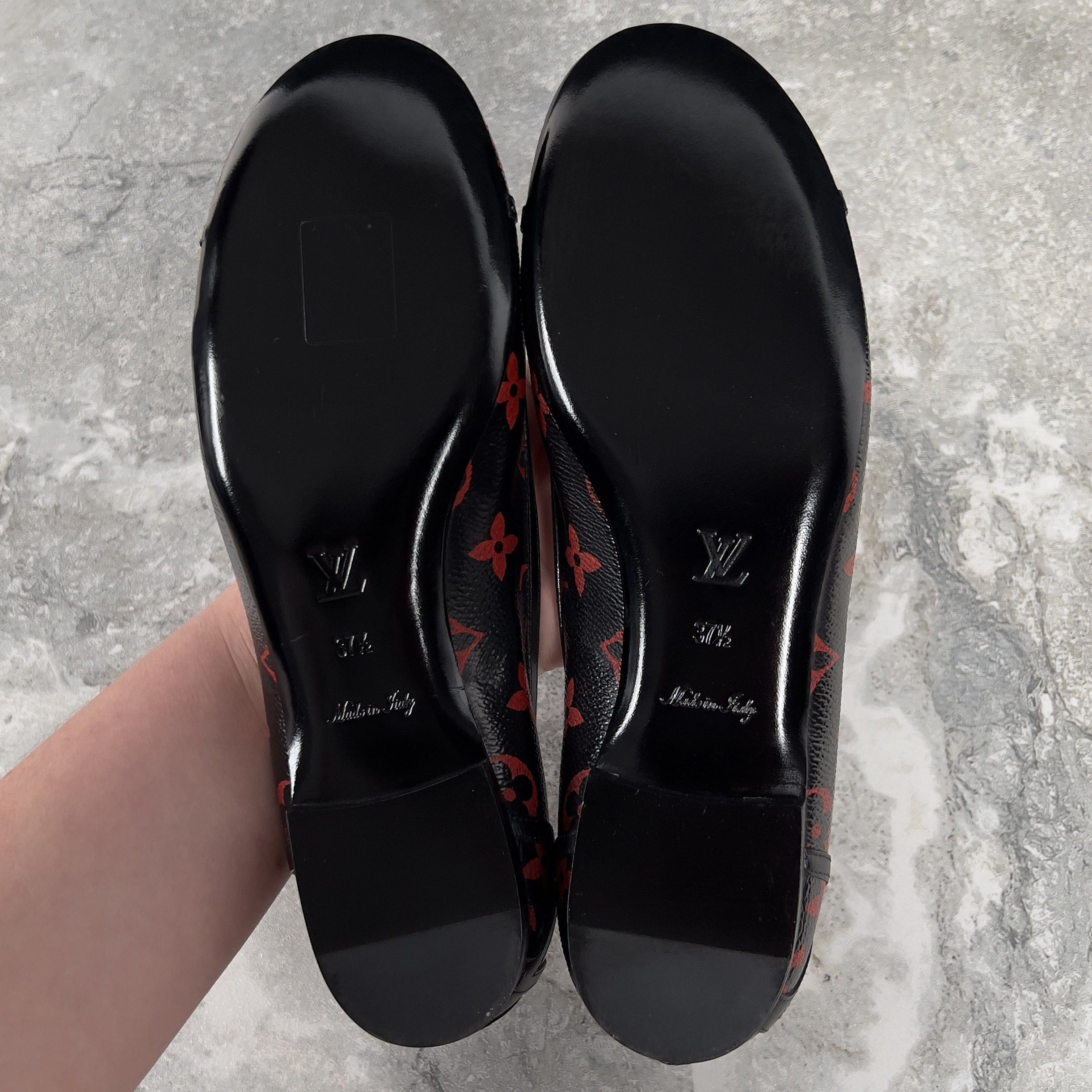 Louis Vuitton INFRAROUG Revival Ballet Flat Monogram Size US 7.5 / IT 37.5 - 12 Thumbnail