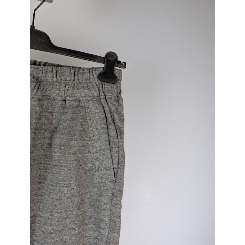 Champion × Rick Owens o1rshd1 Knitted Beveled Pods Shorts in Grey Melange L Size US 34 / EU 50 - 5 Thumbnail