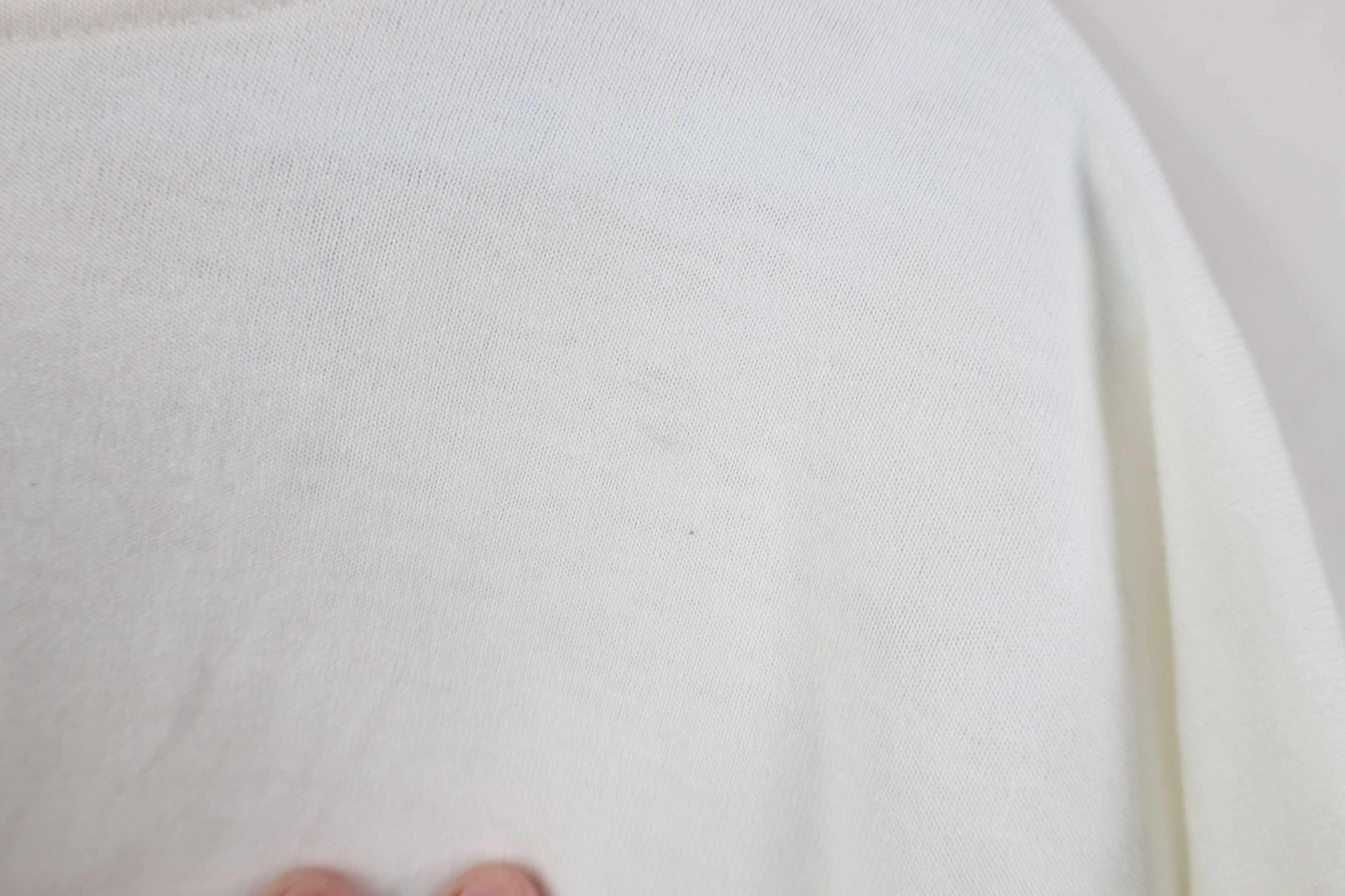 Vintage Vintage 90s Streetwear Blank Short Sleeve T-Shirt White USA Size US XXL / EU 58 / 5 - 8 Thumbnail