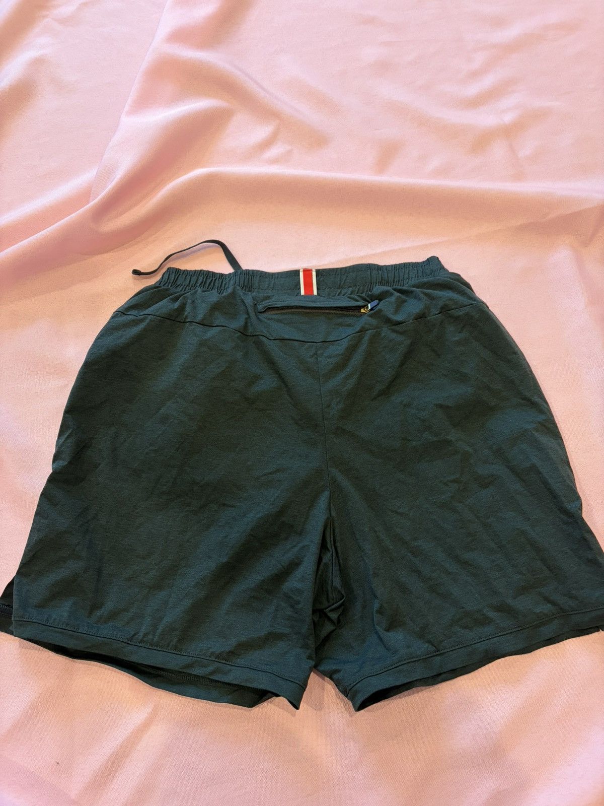Tracksmith New England Tracksmith Session Shorts Running Green Small Size US 29 - 2 Thumbnail
