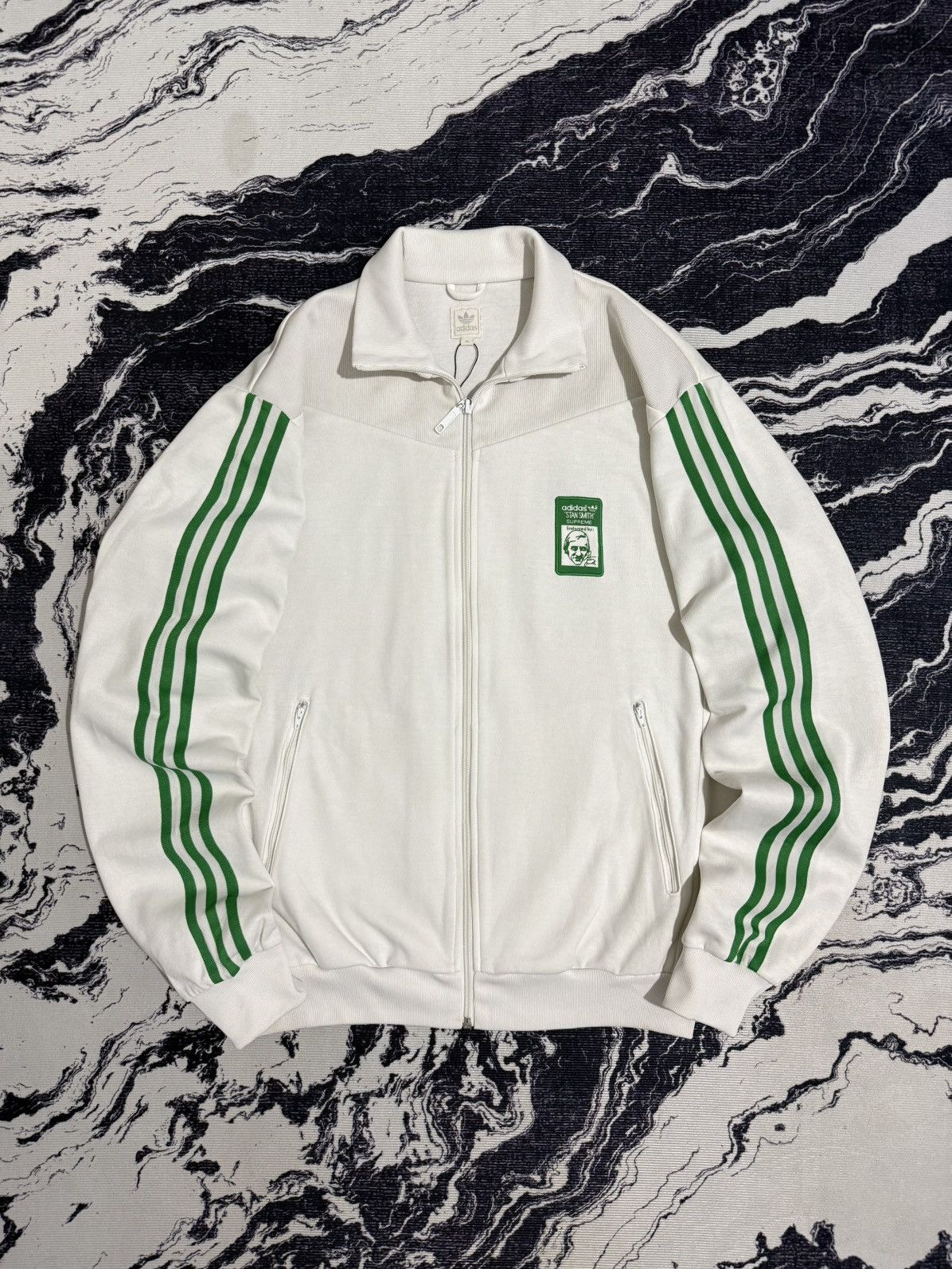 Vintage Vintage stan smith y2k track top Size US XL / EU 56 / 4 - 12 Thumbnail