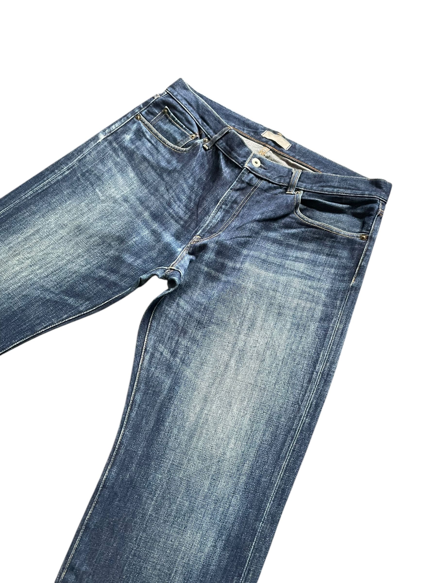 Japanese Brand × Uniqlo Uniqlo Indigo Straight Cut Denim Size US 38 / EU 54 - 2 Thumbnail