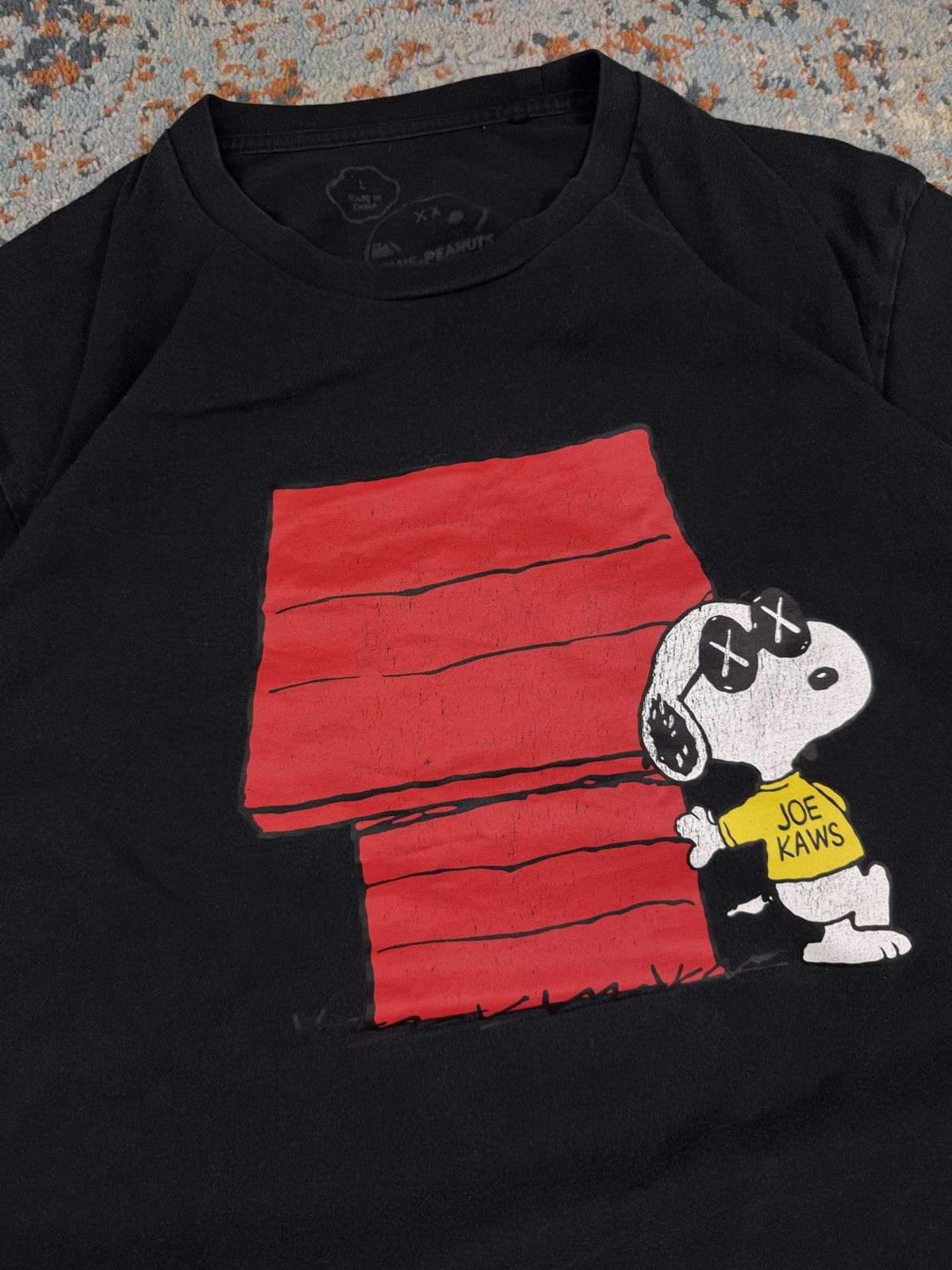 Kaws × Peanuts × Uniqlo Rare vintage y2k Kaws x Peanuts x Uniqlo graphic art tee Size US L / EU 52-54 / 3 - 4 Thumbnail