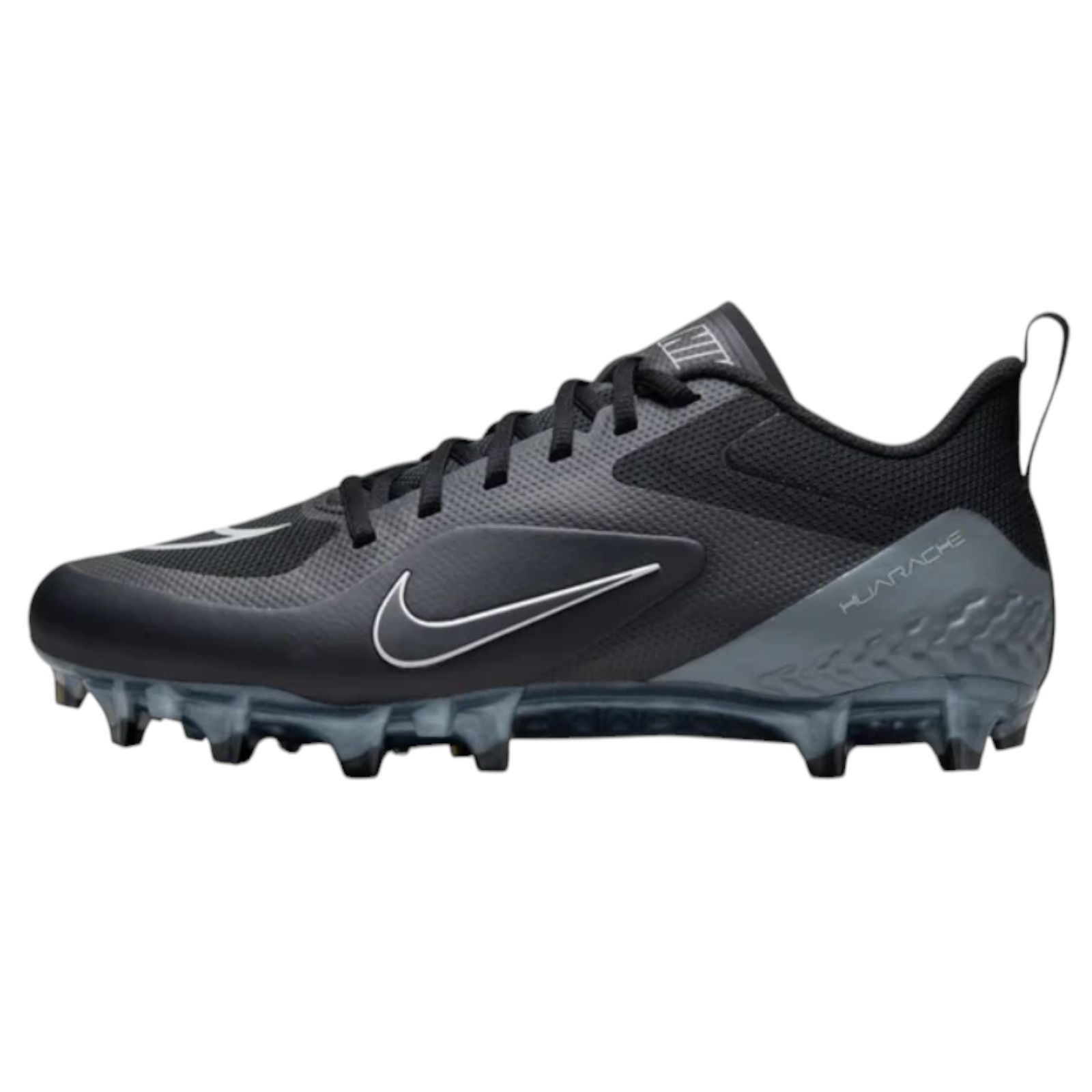 Nike Nike Alpha Huarache 8 Pro Black Grey CW4439-011 Mens Lacross Size US 13 / EU 46 - 10 Thumbnail