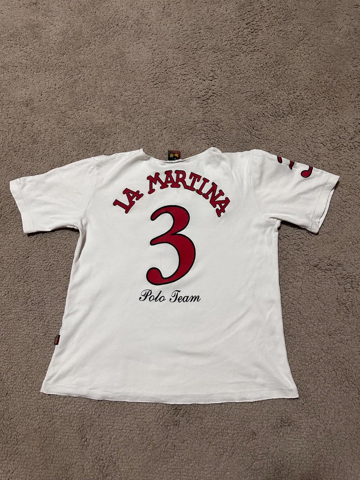 La Martina Vintage Polo Ralph Lauren PRL Porsche La Martina T-Shirt Size US M / EU 48-50 / 2 - 5 Thumbnail