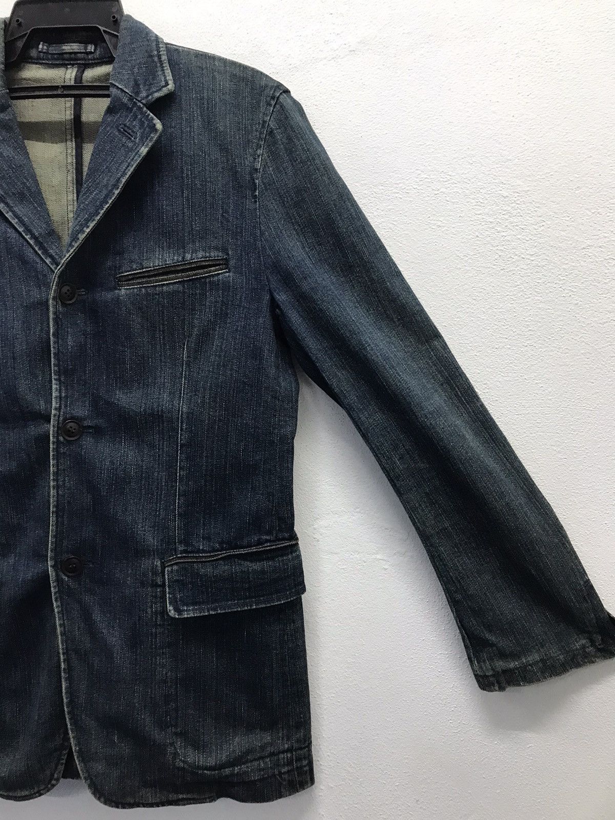 Japanese Brand × Vintage Vintage Junmen Denim Jacket Size US M / EU 48-50 / 2 - 3 Thumbnail
