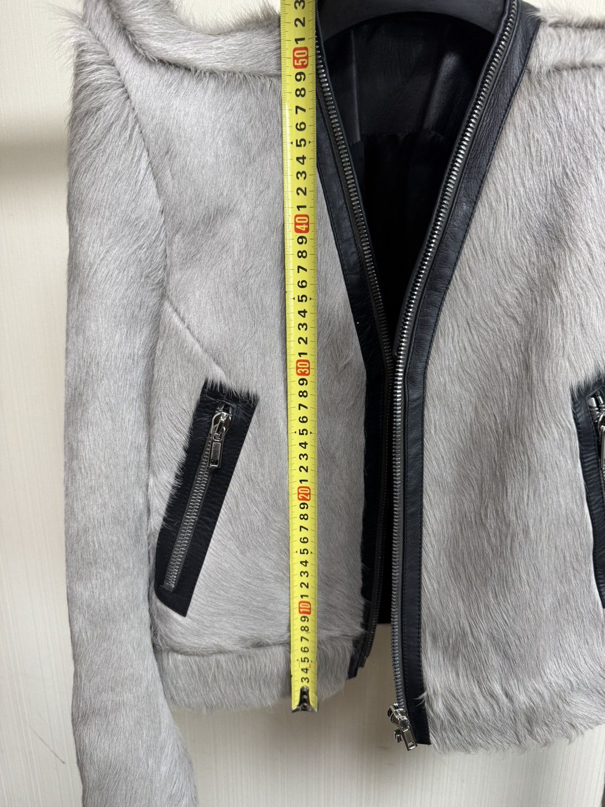Rick Owens Rick owens LHL TEC Leather jacket Size US XS / EU 42 / 0 - 6 Thumbnail