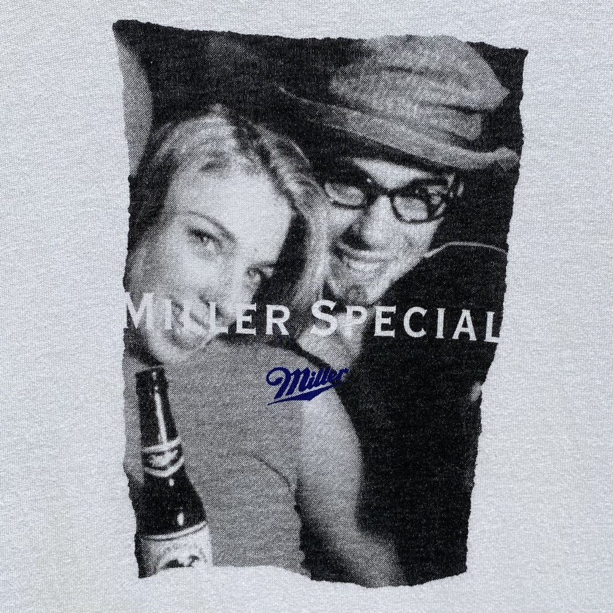Weber Vintage 90s Miller Special Photography Bruce Weeber Shirt Size US M / EU 48-50 / 2 - 16 Thumbnail