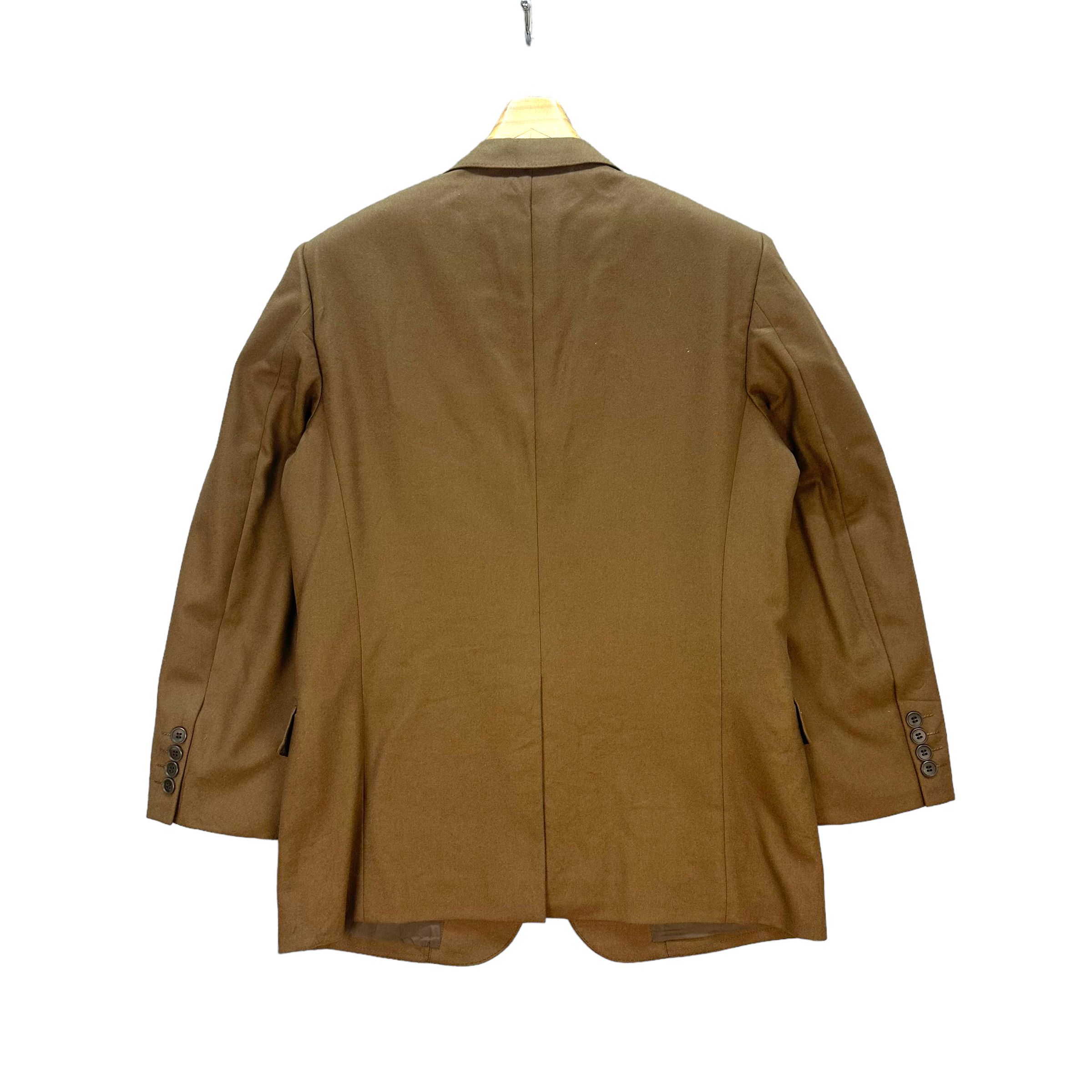 Christian Dior Monsieur Christian Dior Monsieur Brown Suit Jacket / Blazer #8526-013 Size 40R - 11 Thumbnail