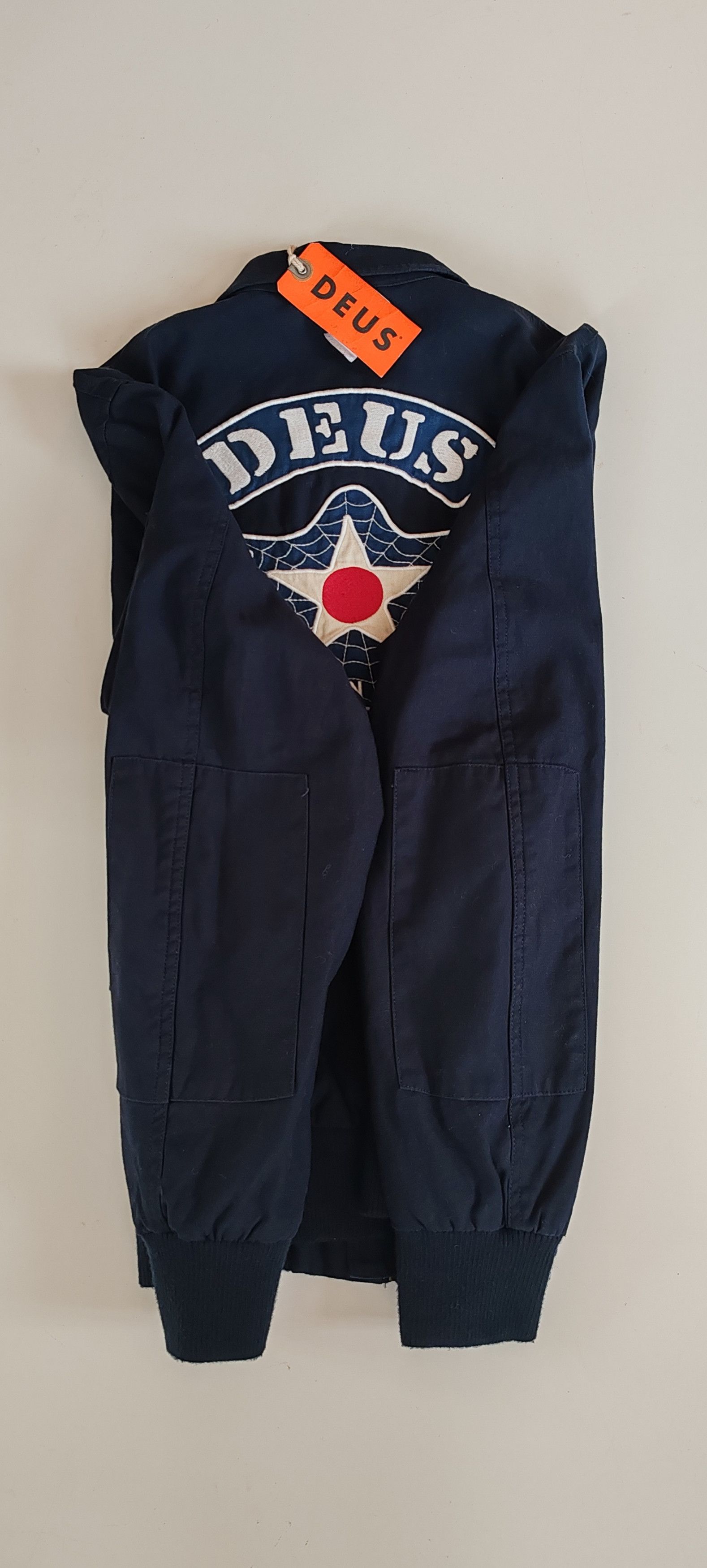 Deus Ex Machina Deus Ex Machina Hover Flight Jacket Tg:L Size US L / EU 52-54 / 3 - 6 Thumbnail