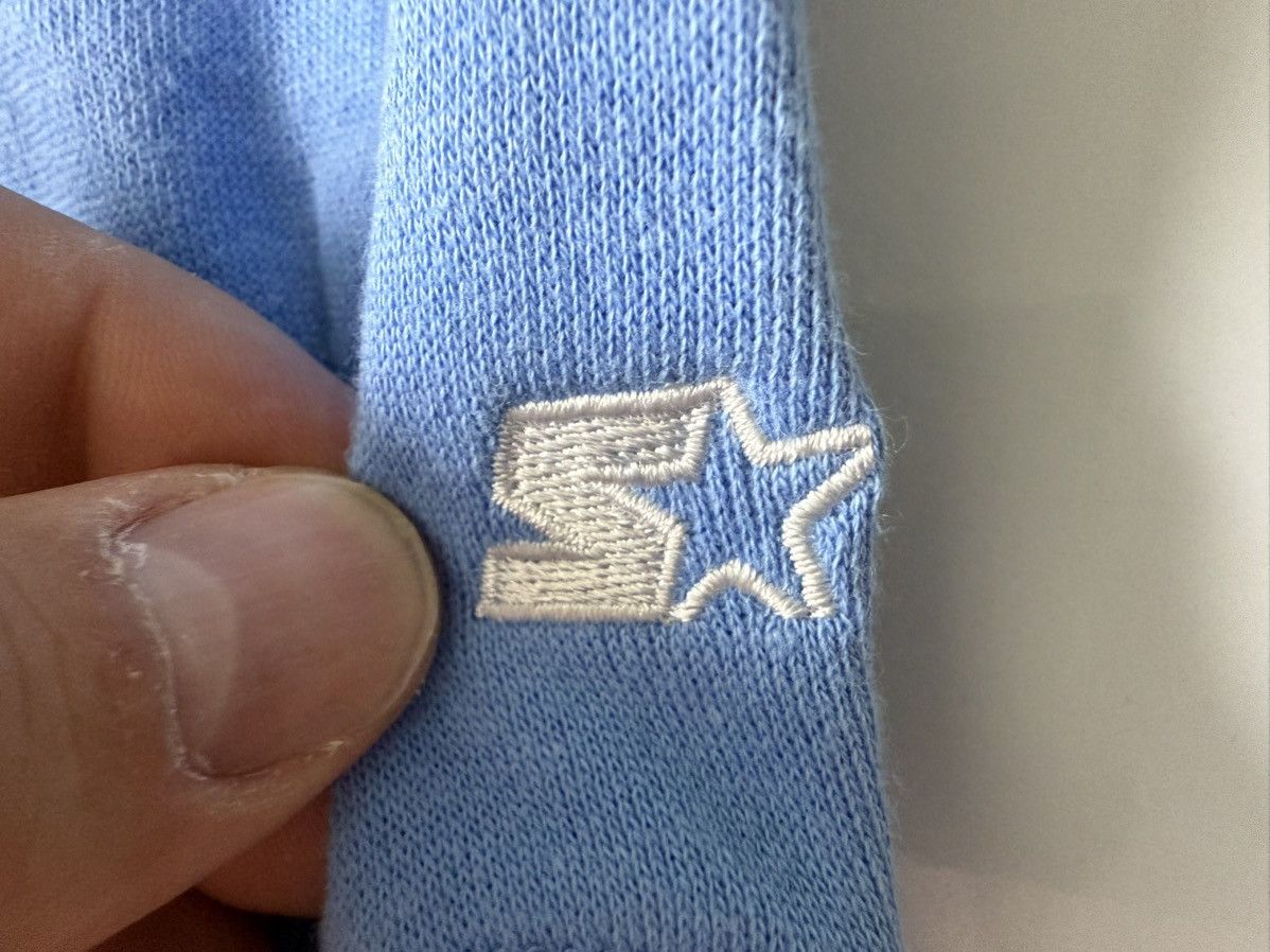 Starter NWT - STARTER Men's Sky Blue Hoodie with White Emblem Size US L / EU 52-54 / 3 - 7 Thumbnail