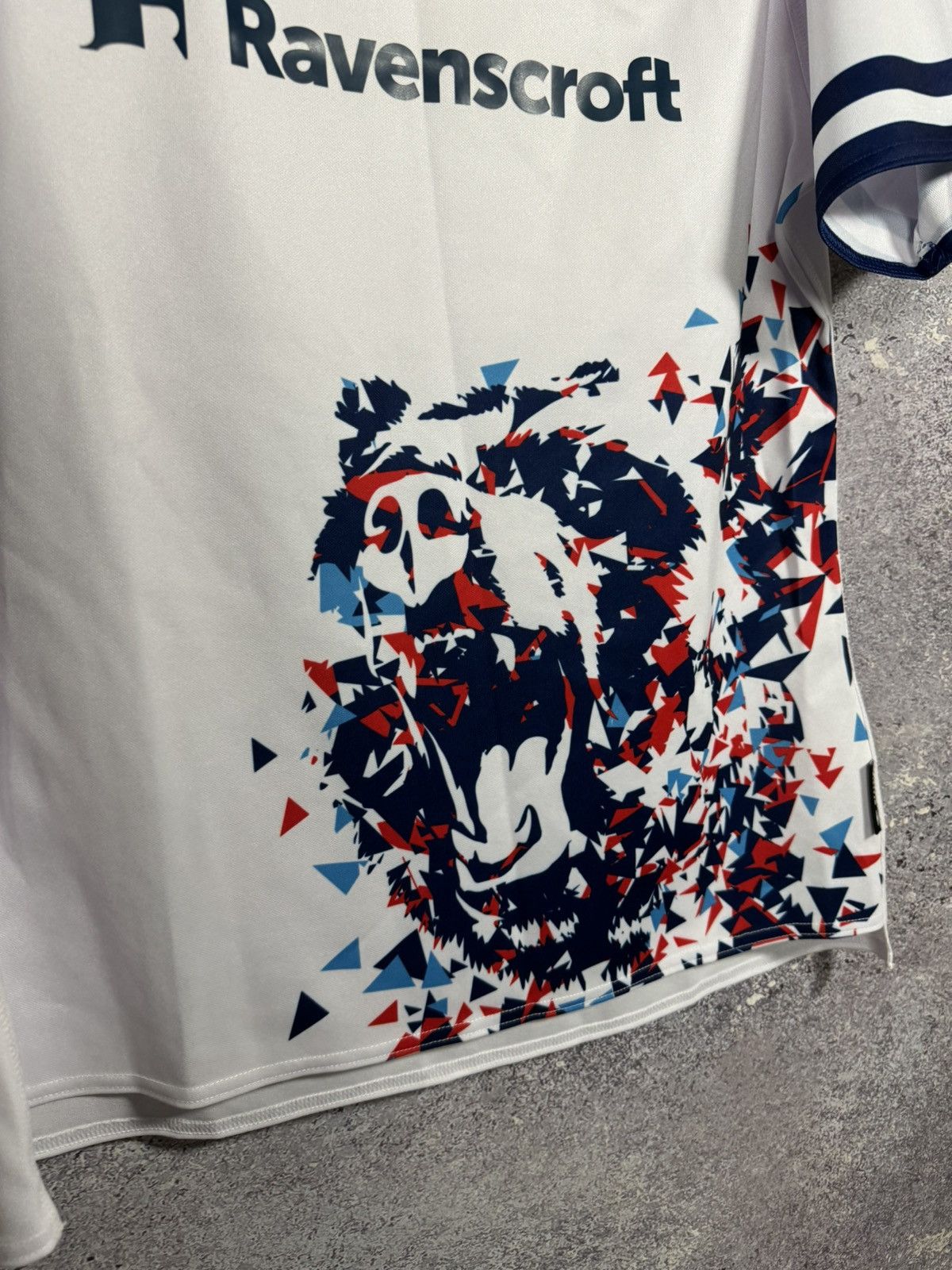 Umbro × Vintage Bristol Bears Rugby Away Cup Shirt 2021/22 Umbro Pro GPS top Size US L / EU 52-54 / 3 - 8 Thumbnail