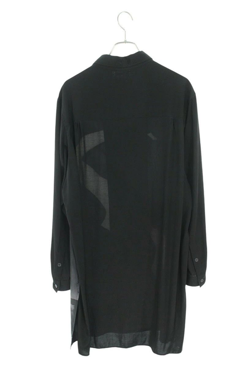 Yohji Yamamoto YOHJI YAMAMOTO POUR HOMME 24SS LONG BLOUSE Size US M / EU 48-50 / 2 - 2 Thumbnail