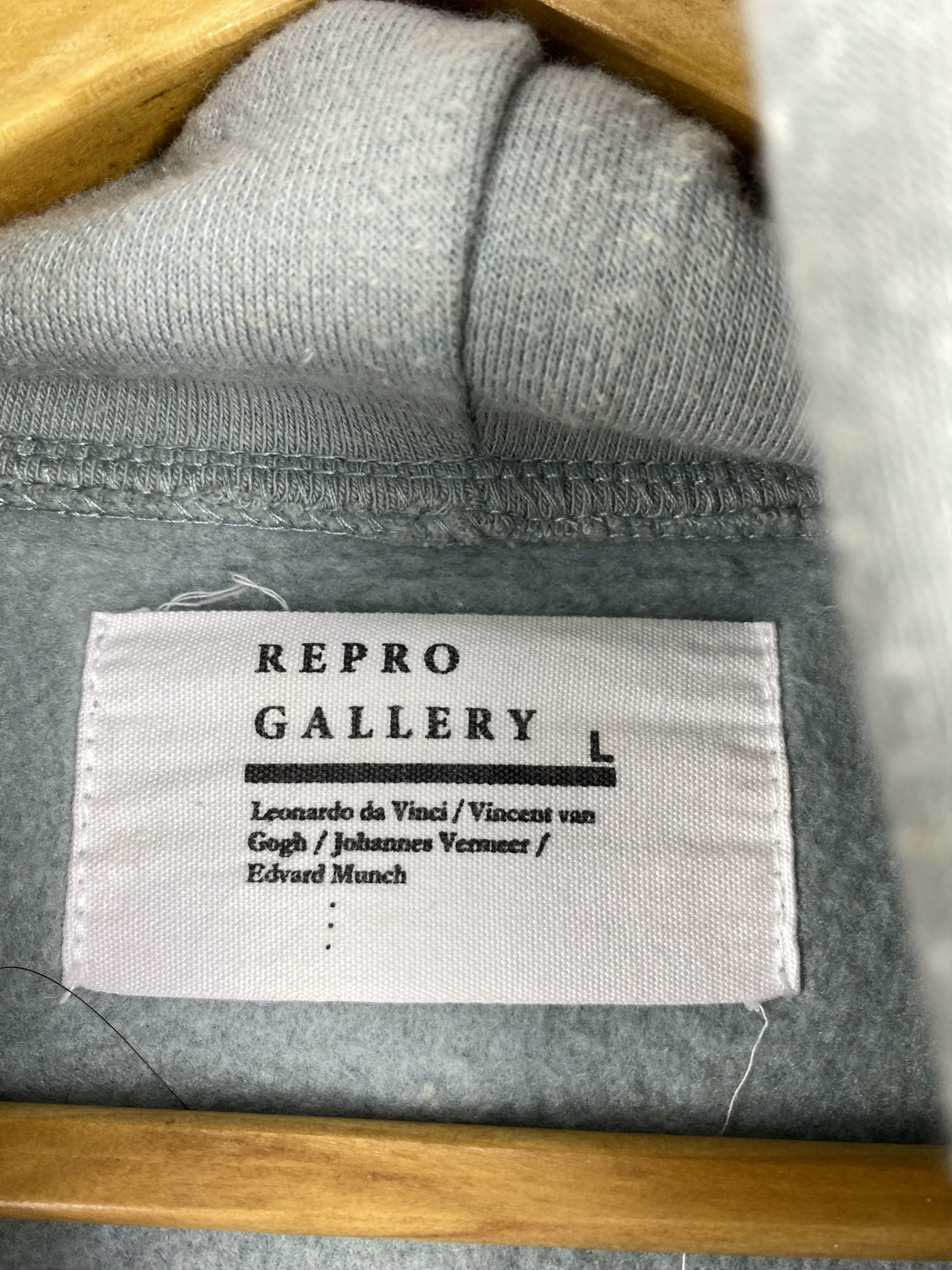 Japanese Brand Freak's Store Da Vinci Last Supper Art Hoodie BP0055 Size US L / EU 52-54 / 3 - 5 Thumbnail