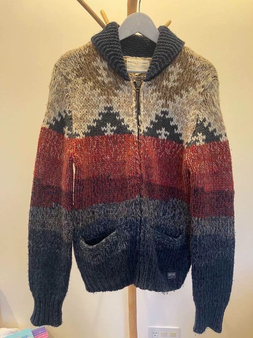 Denim & Supply Ralph Lauren Ralph Lauren Denim Supply Knit Zip Cardigan Size US S / EU 44-46 / 1 - 1 Thumbnail