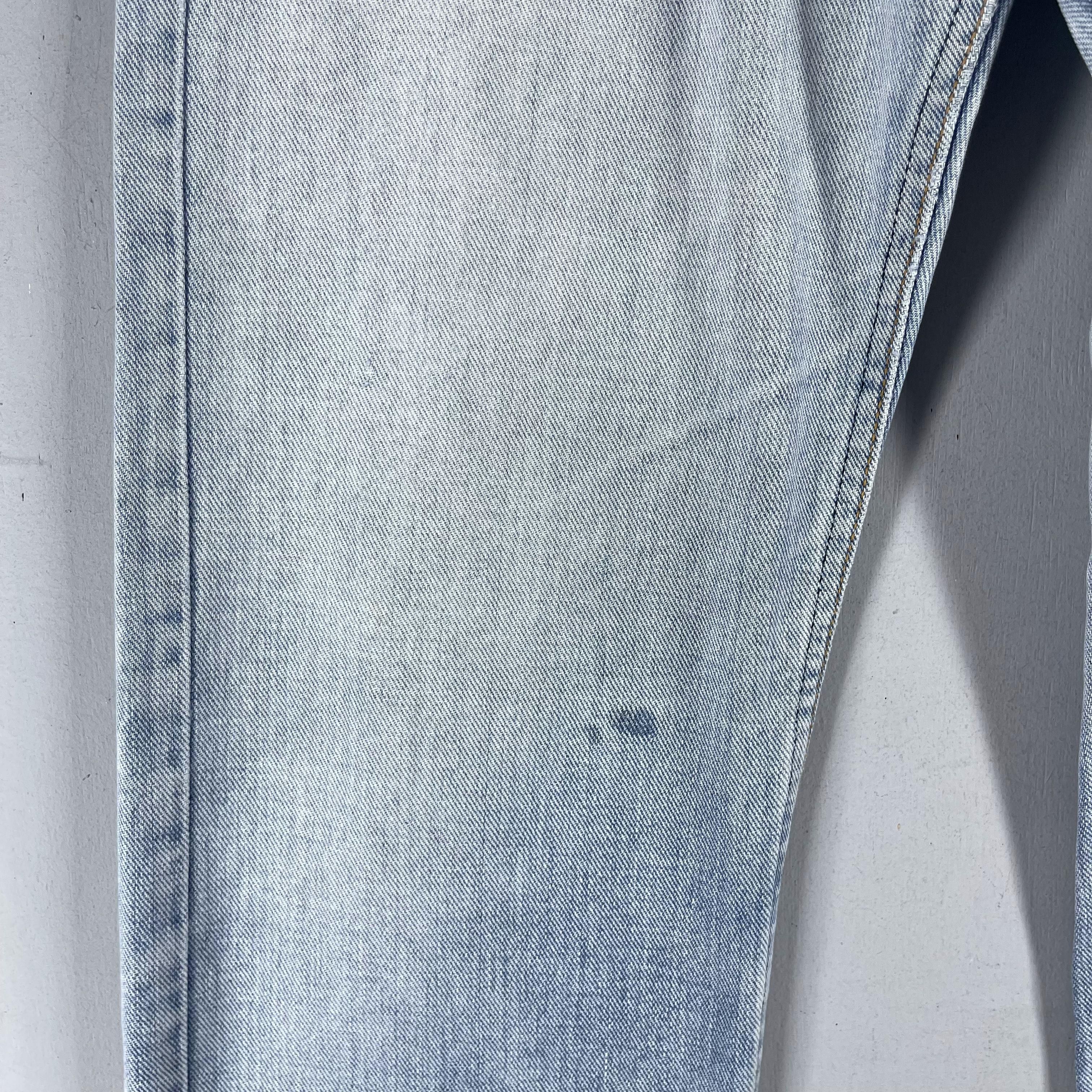 Lee × Vintage W28 L30 Vintage Distressed Lee Riders Talon 42 Zipper Jeans Size US 28 / EU 44 - 5 Thumbnail